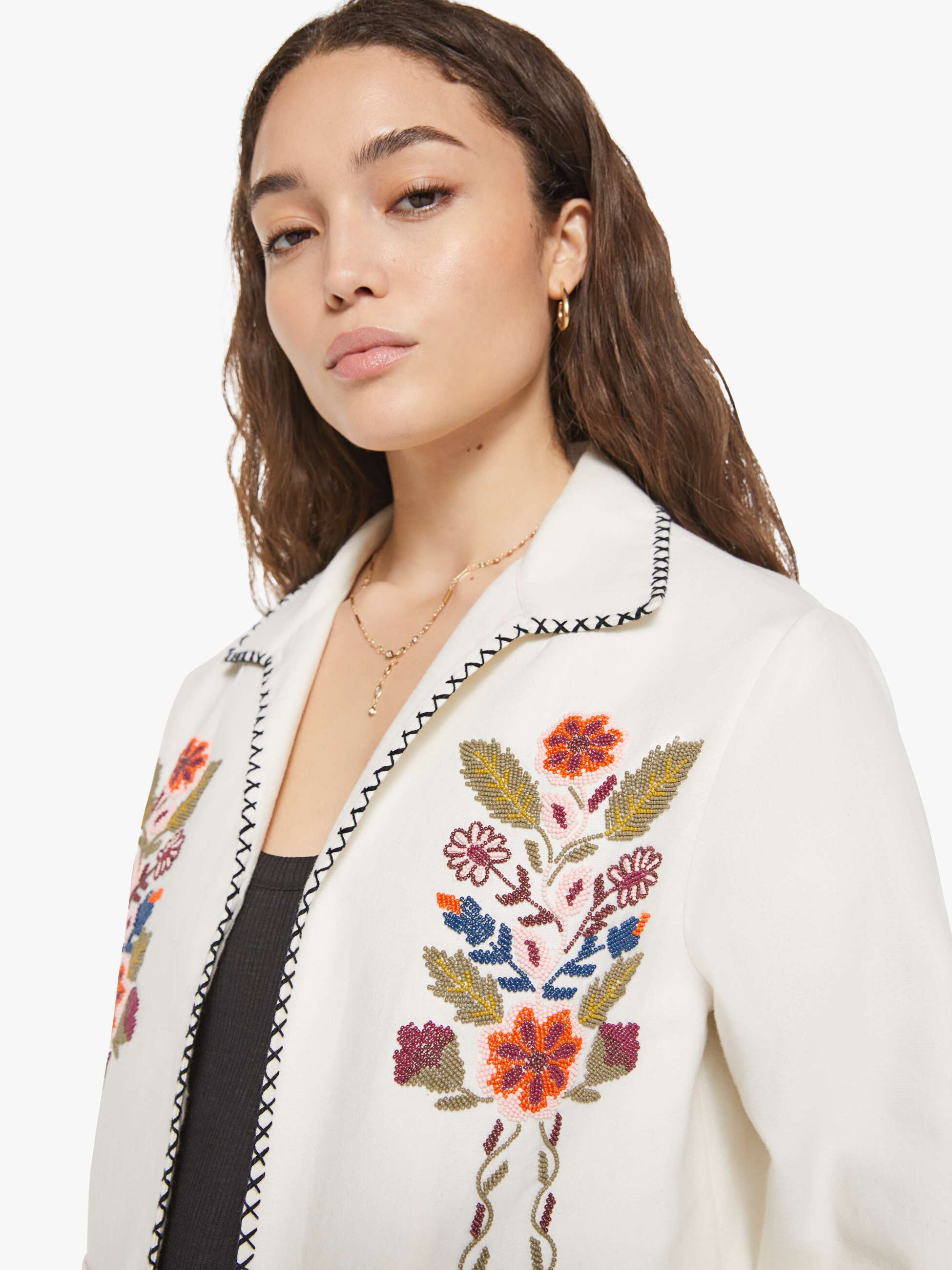 Alix of Bohemia Francis Jacket - Heirloom Flora - Image 6