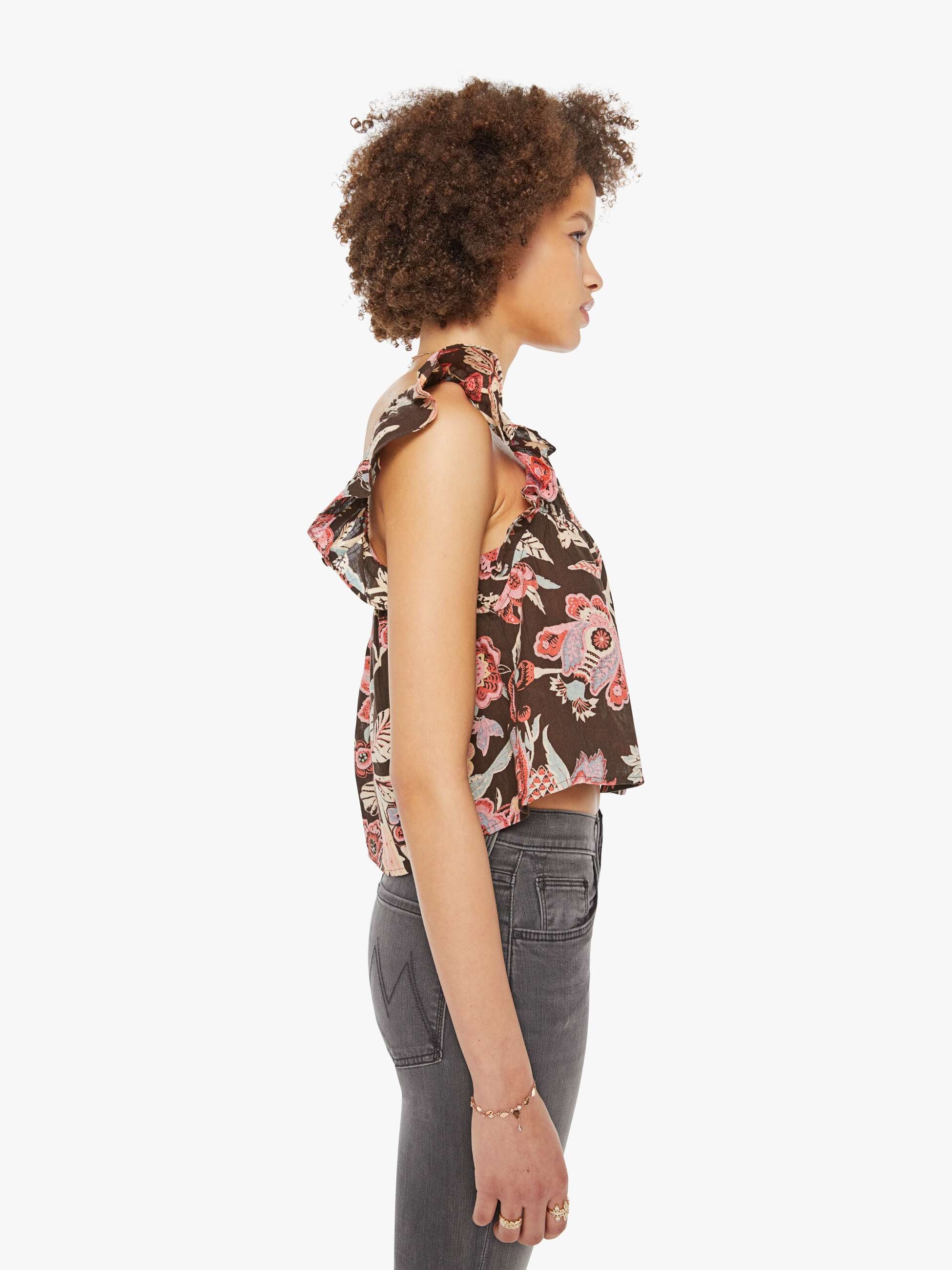 Alix Of Bohemia Sera Top - Terra - Image 3