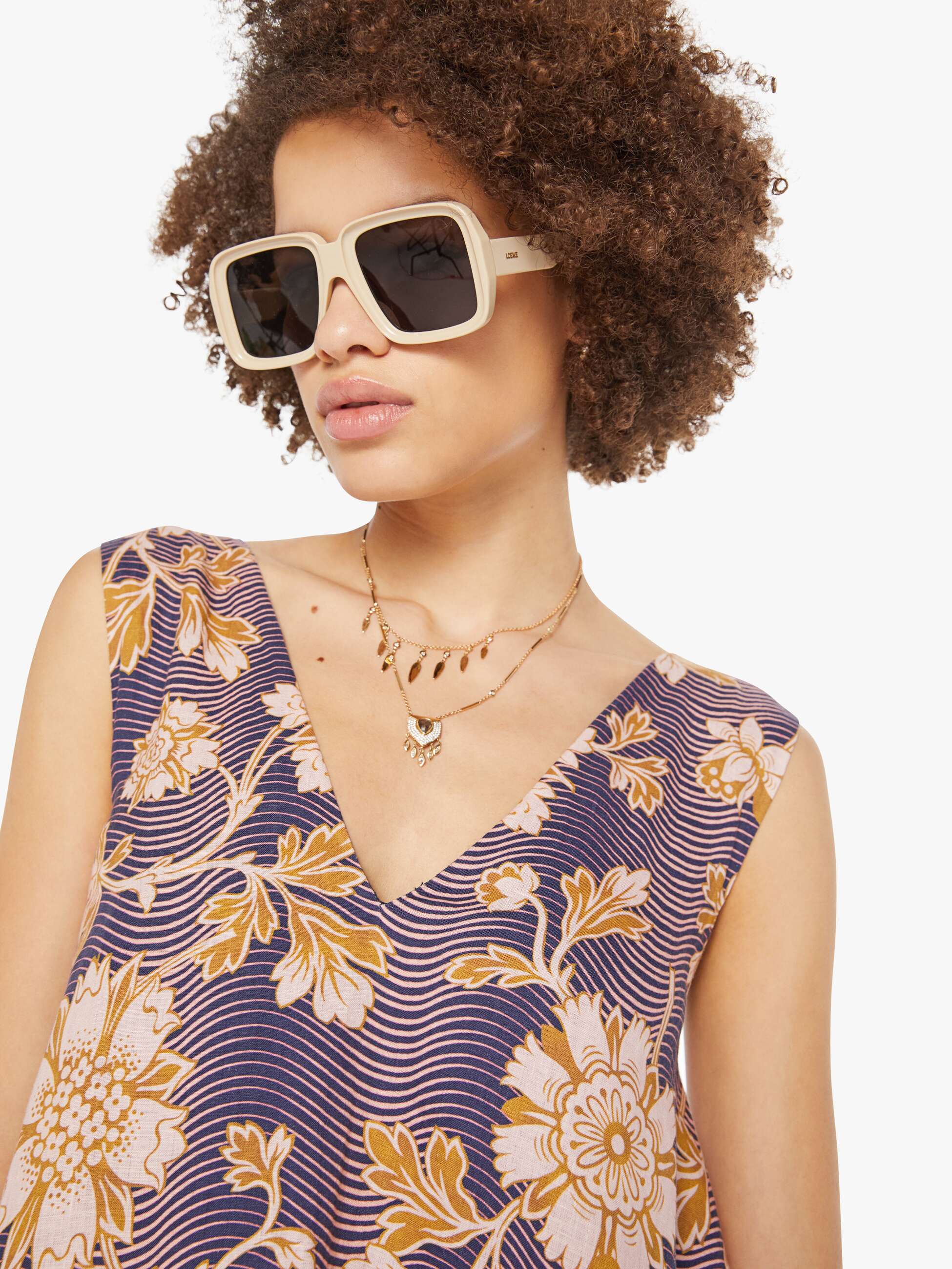 Alix Of Bohemia Soleil Dress - Zinnia - Image 5