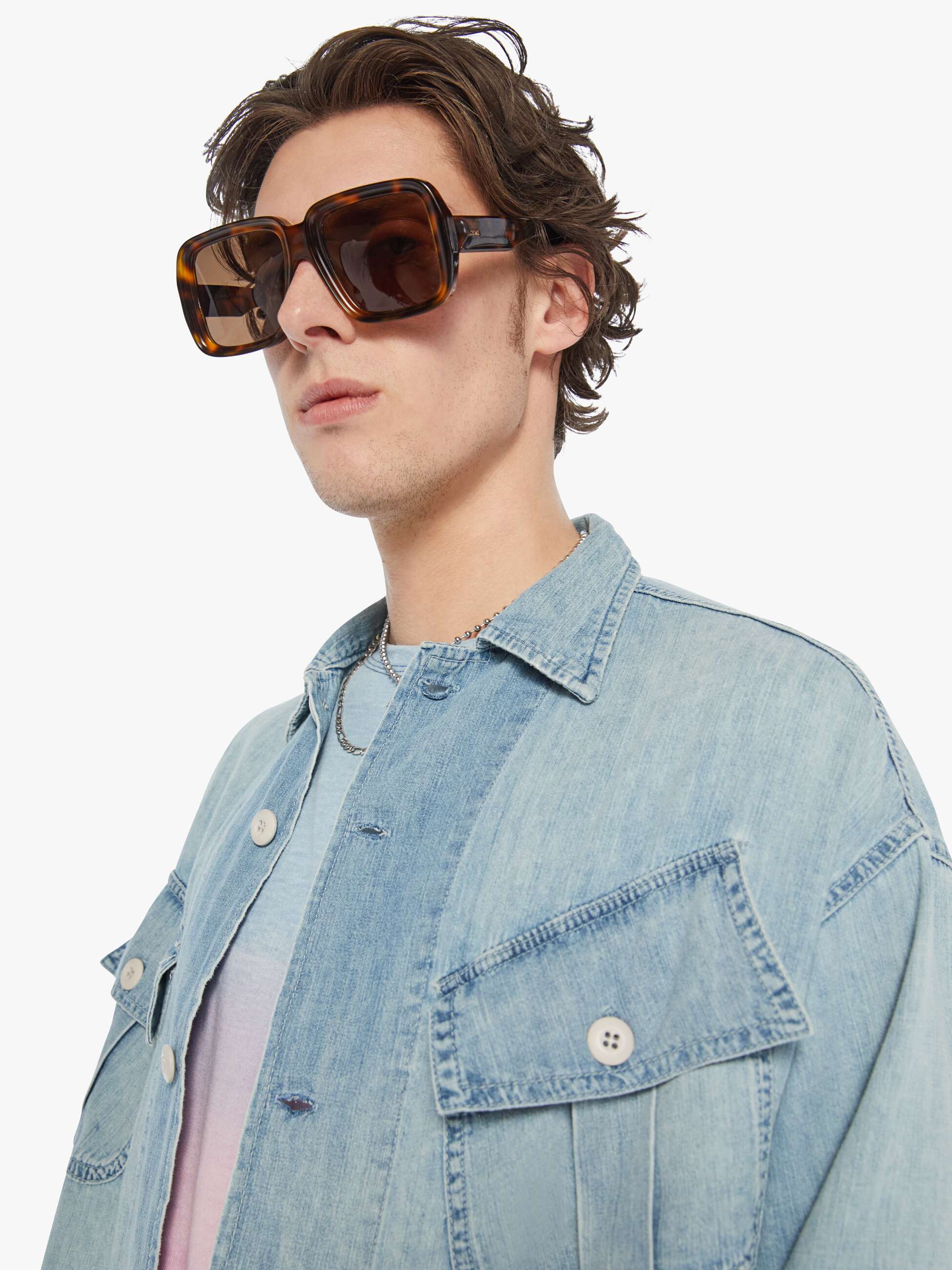 Dr. Collectors Opium Shirt - Sky Blue - Image 10