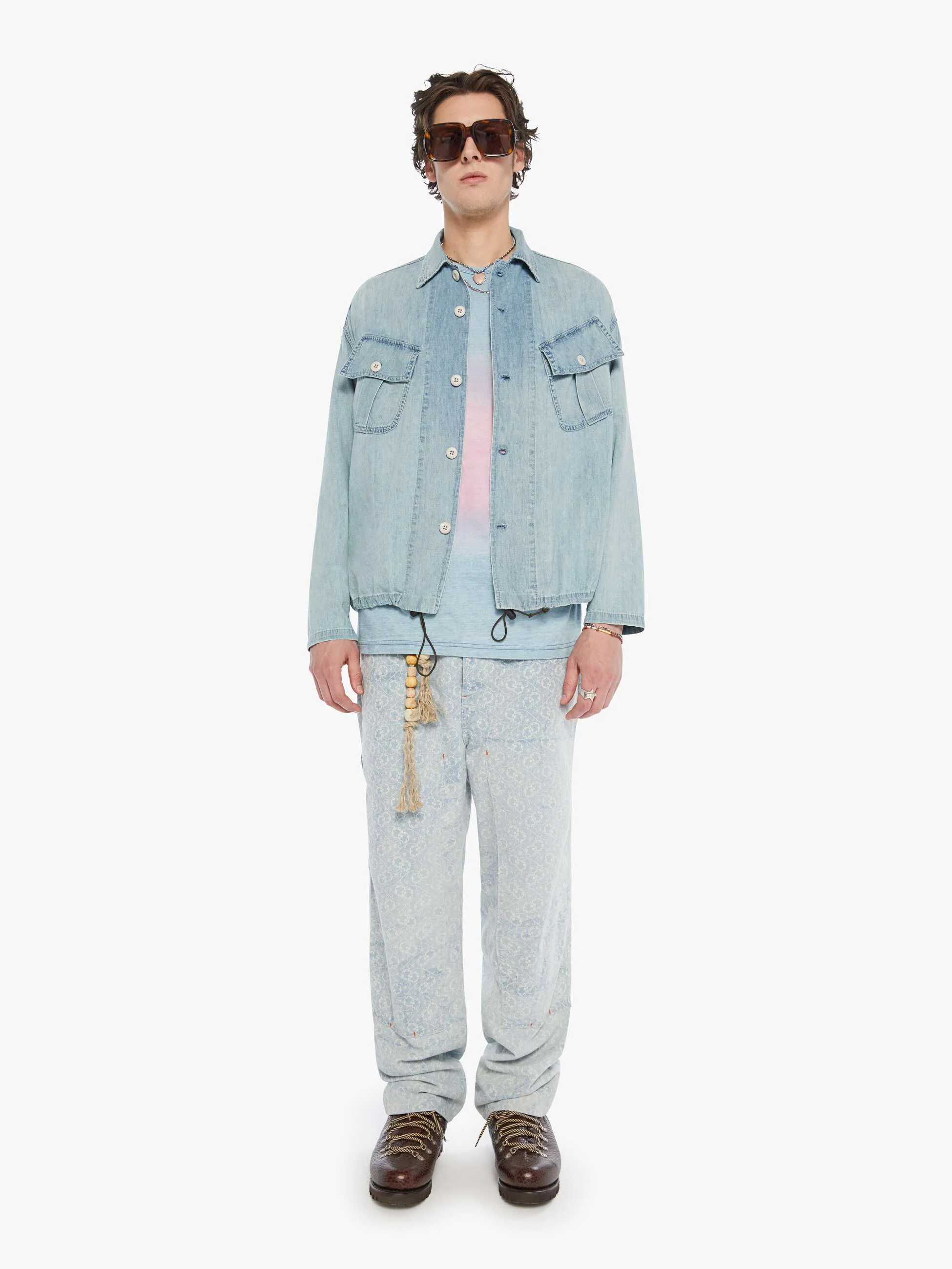 Dr. Collectors Opium Shirt - Sky Blue - Image 9