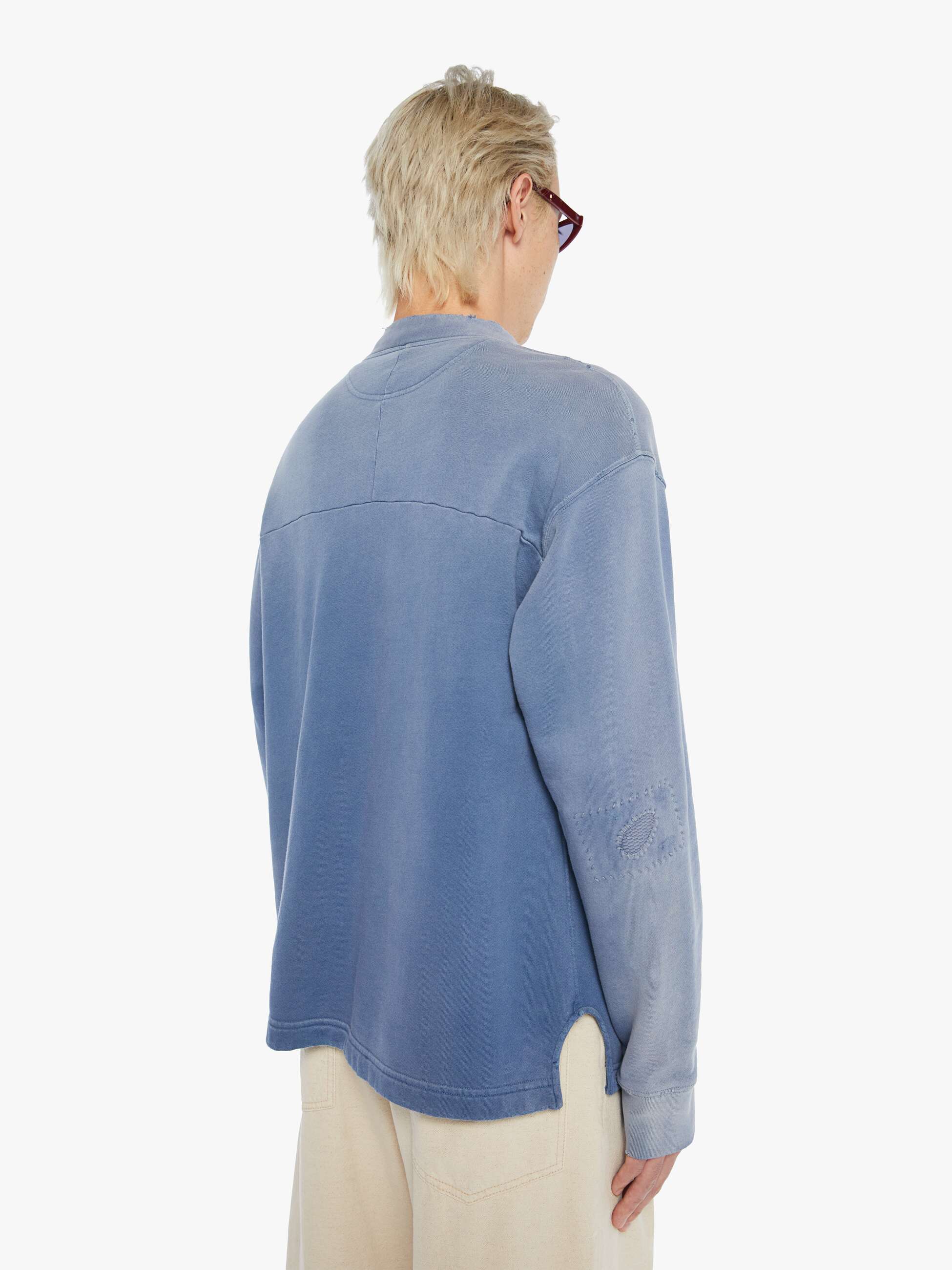 Dr. Collectors Surfriders Cardigan - Bleu De Travail - Image 8