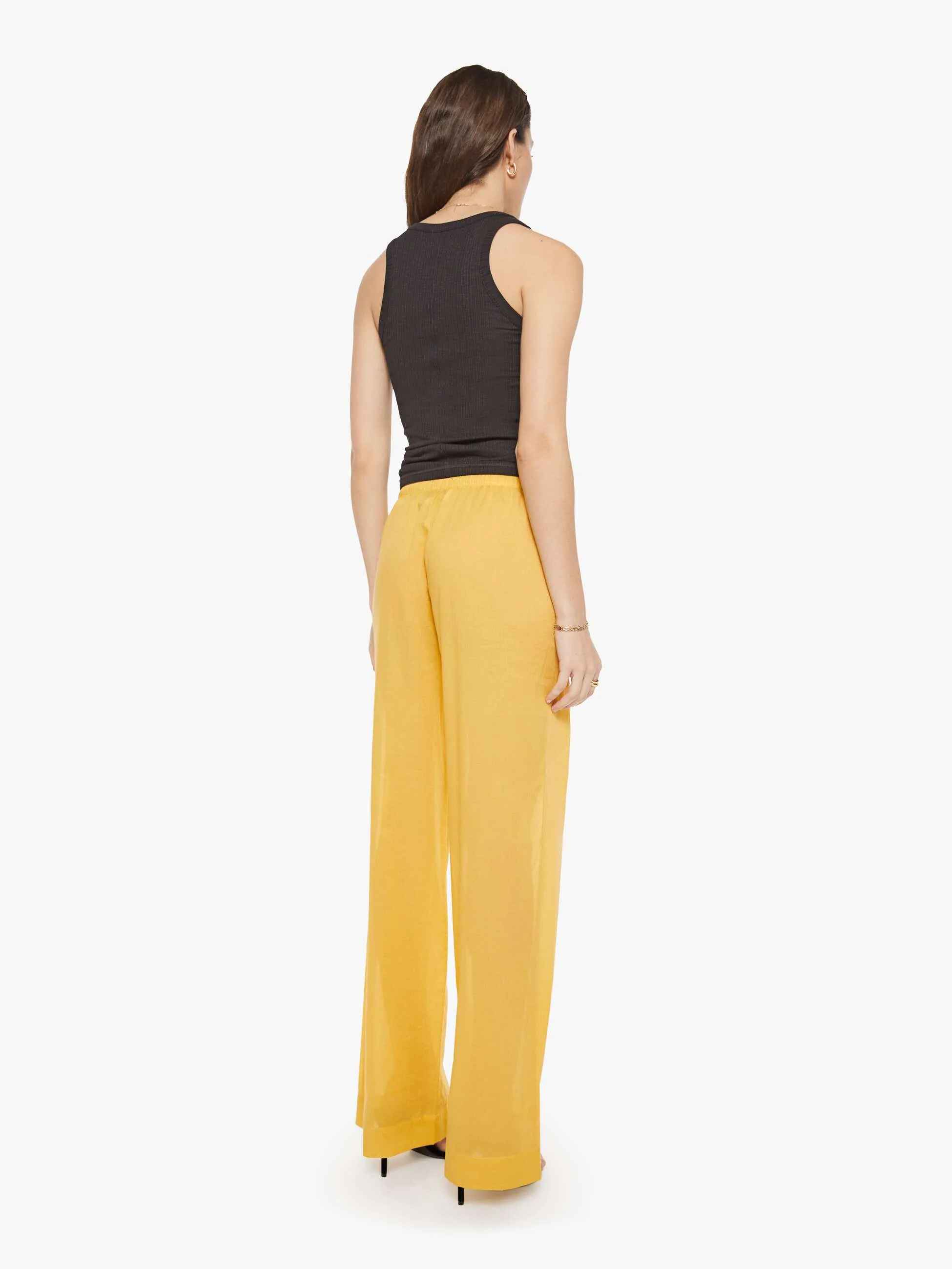 Eterne Brody Pant - Saffron - Image 4