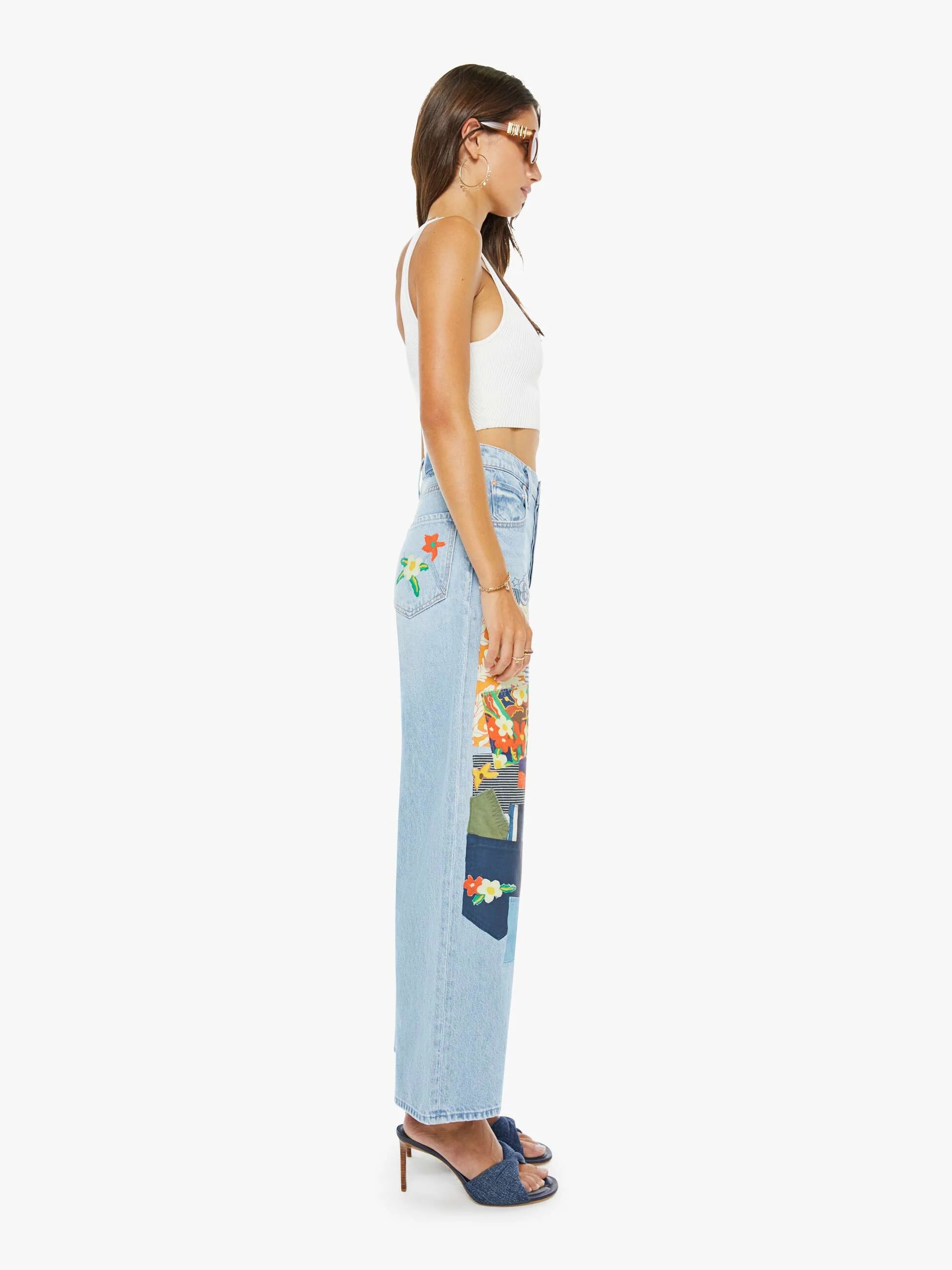 High Waisted Spinner Flood - Mumble Jumble - Image 3