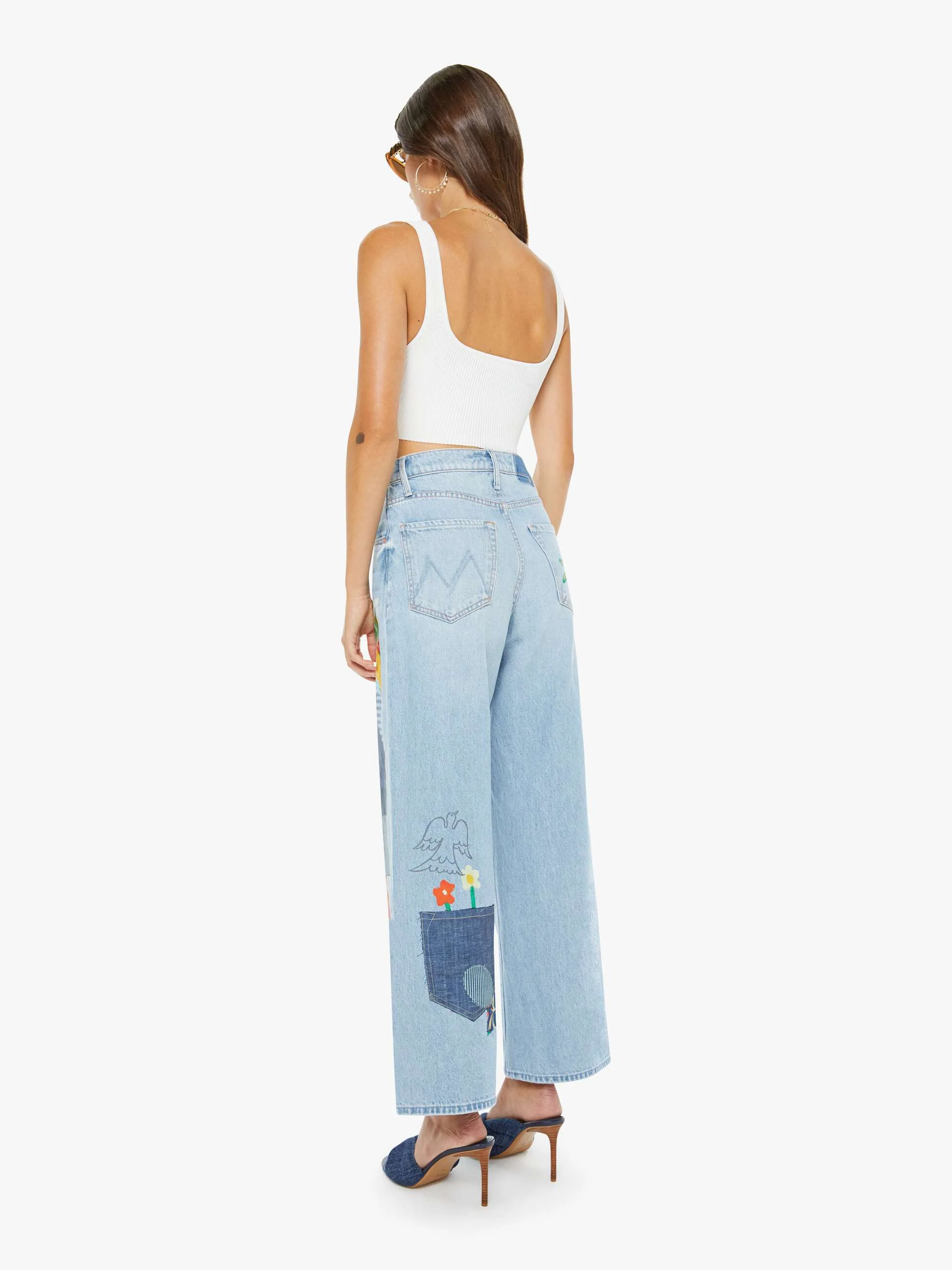 High Waisted Spinner Flood - Mumble Jumble - Image 4
