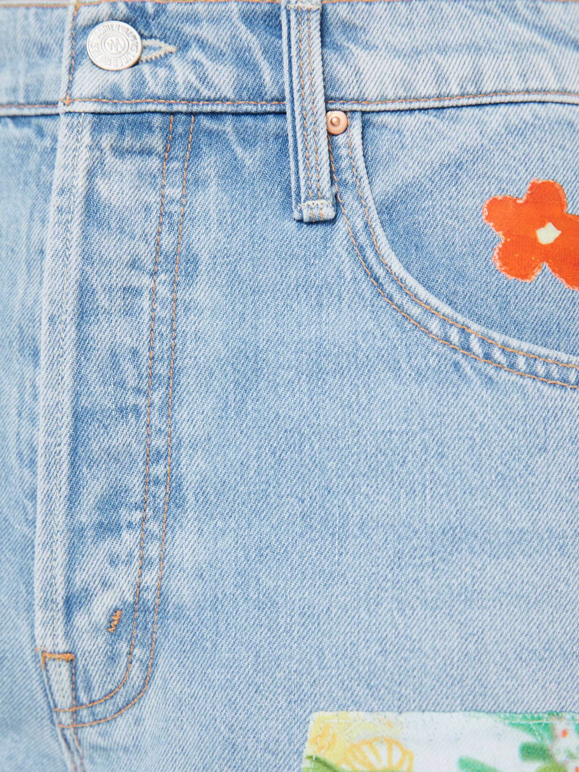 High Waisted Spinner Flood - Mumble Jumble - Image 7