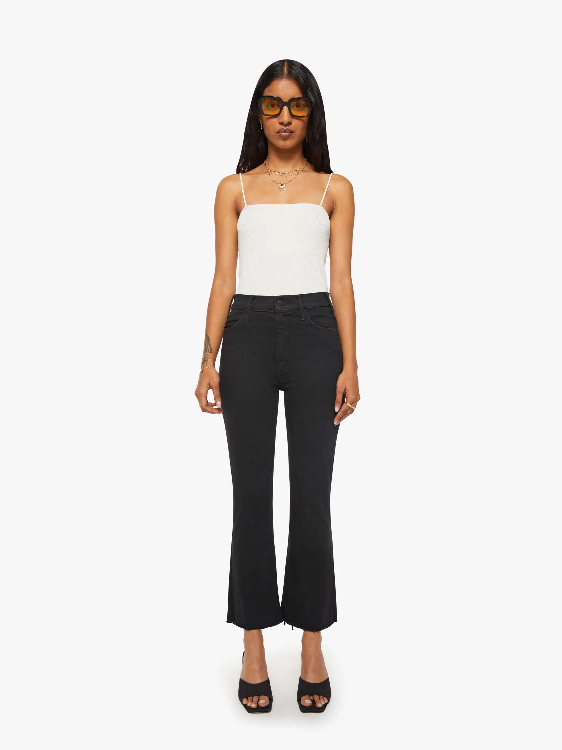 PETITES The Lil Hustler Ankle Fray - Not Guilty - Image 3