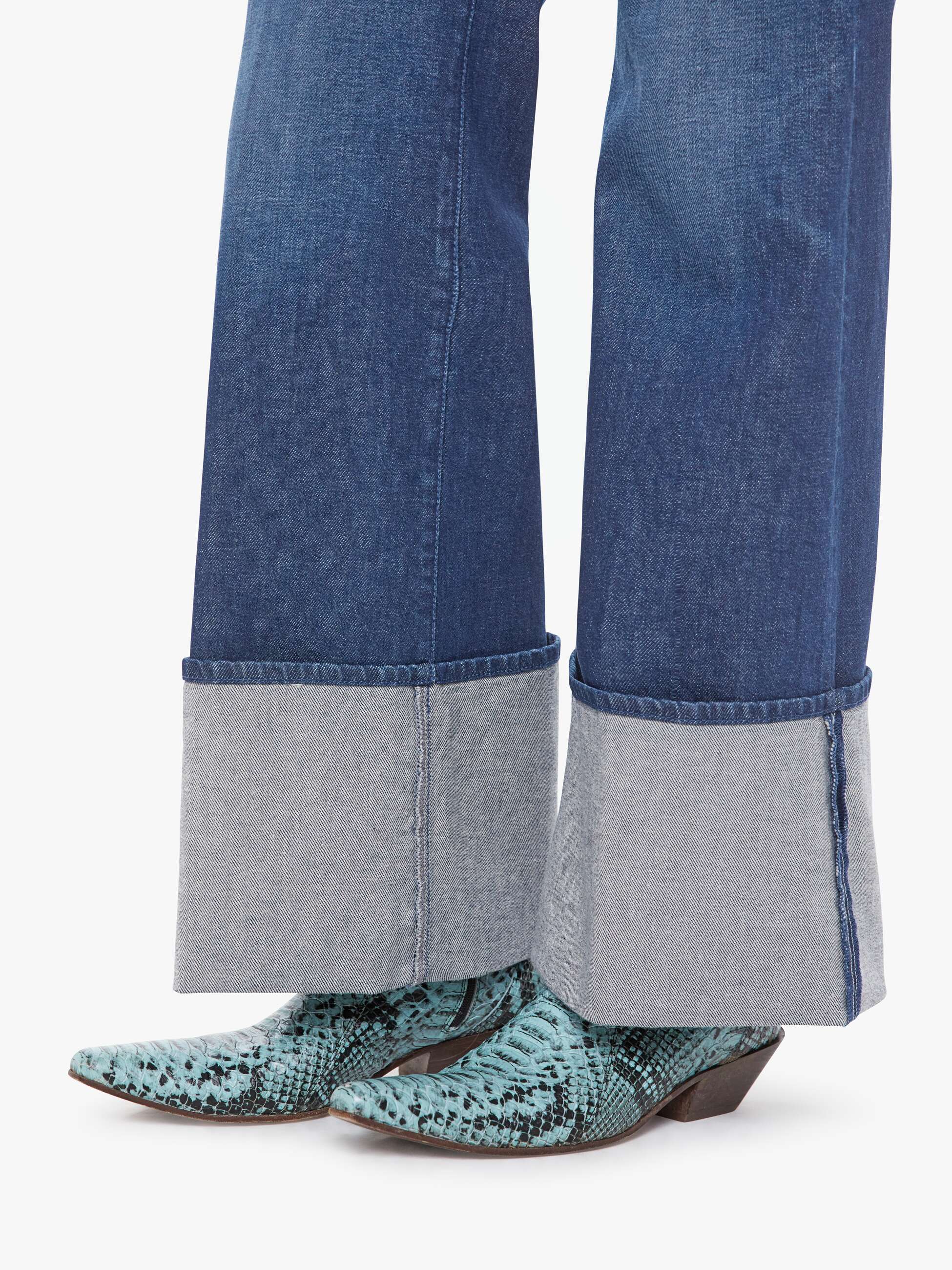 PETITES The Lil Hustler Roller Sneak Cuff - Kicks And Riffs - Image 5