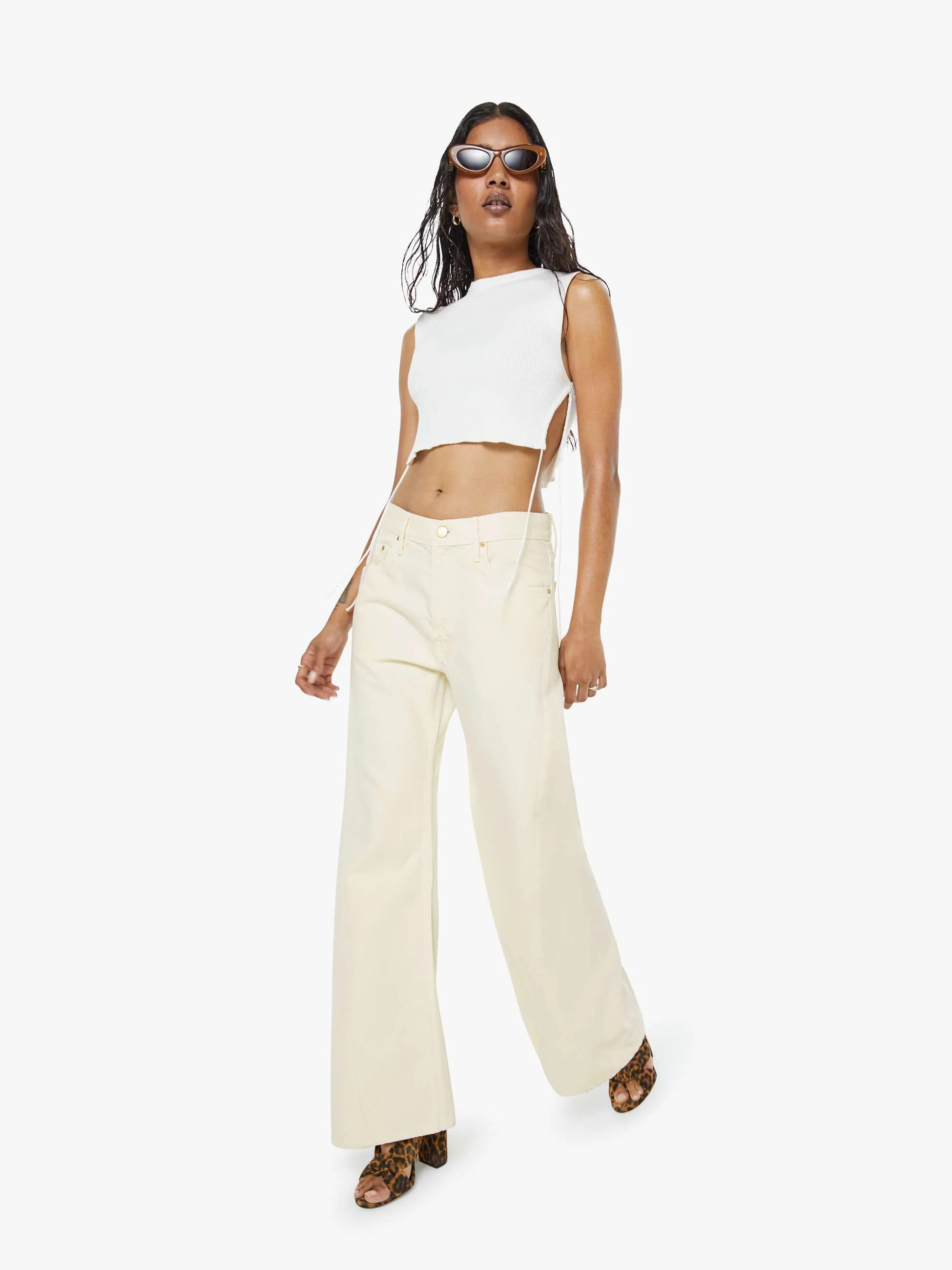 PETITES The Lil Lemon Twist Sneak - Natural - Image 7
