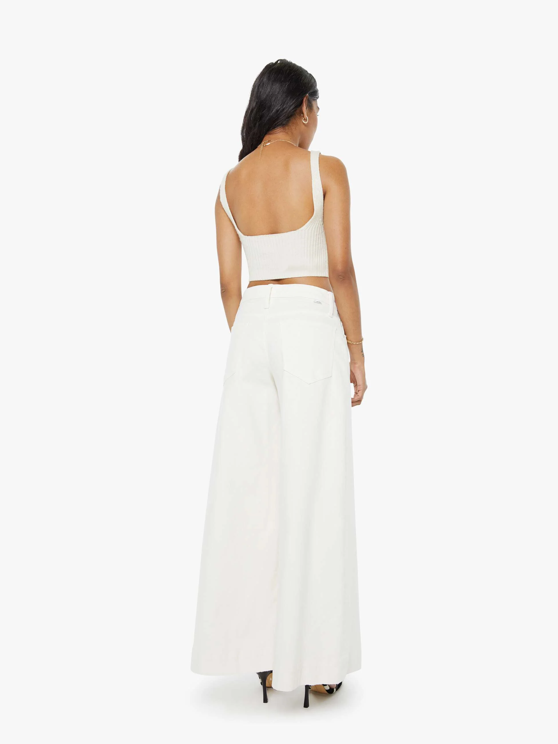 PETITES The Lil Mid Rise Headliner Sneak - Cream Puffs - Image 4