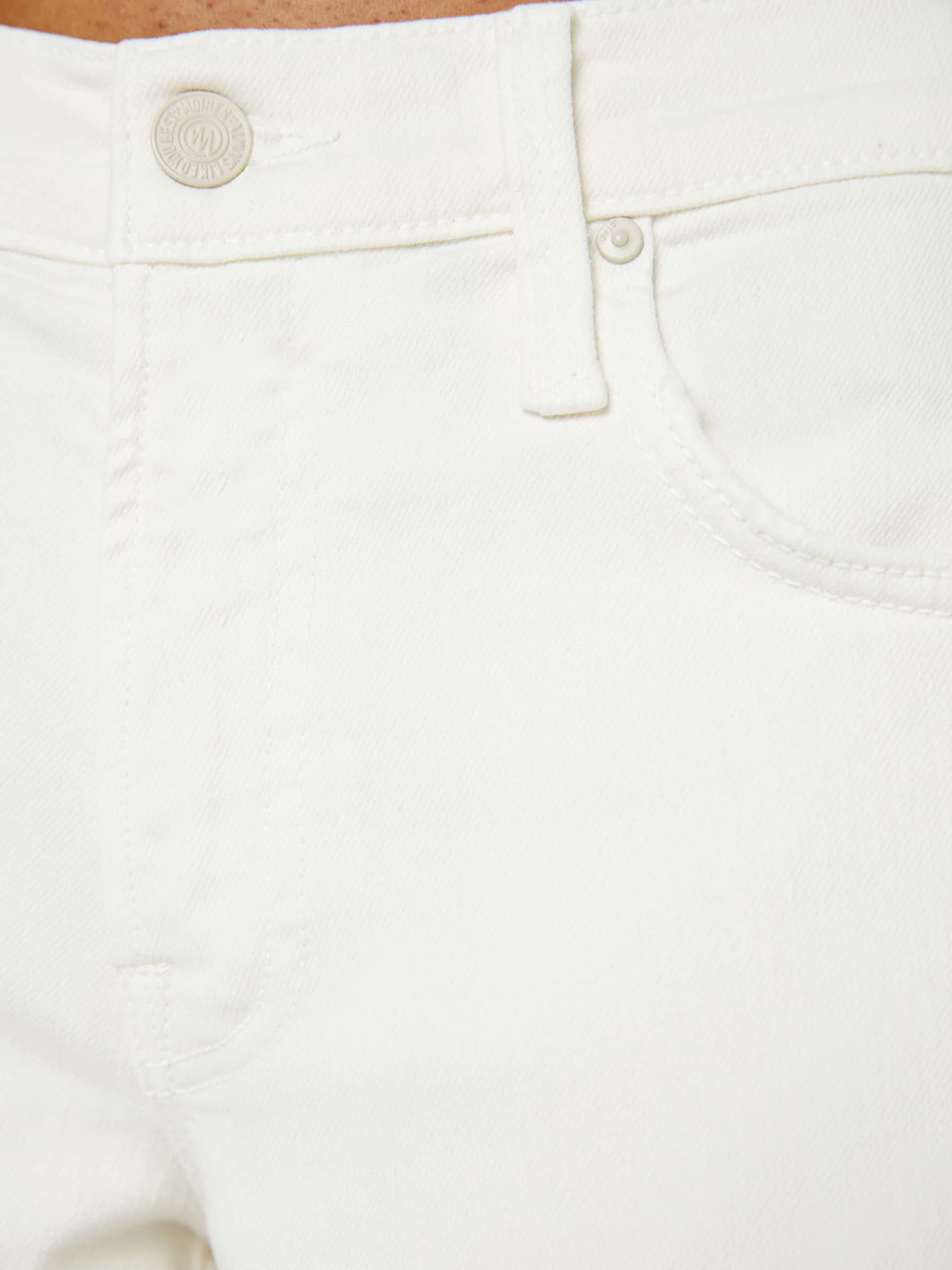 PETITES The Lil Mid Rise Headliner Sneak - Cream Puffs - Image 6