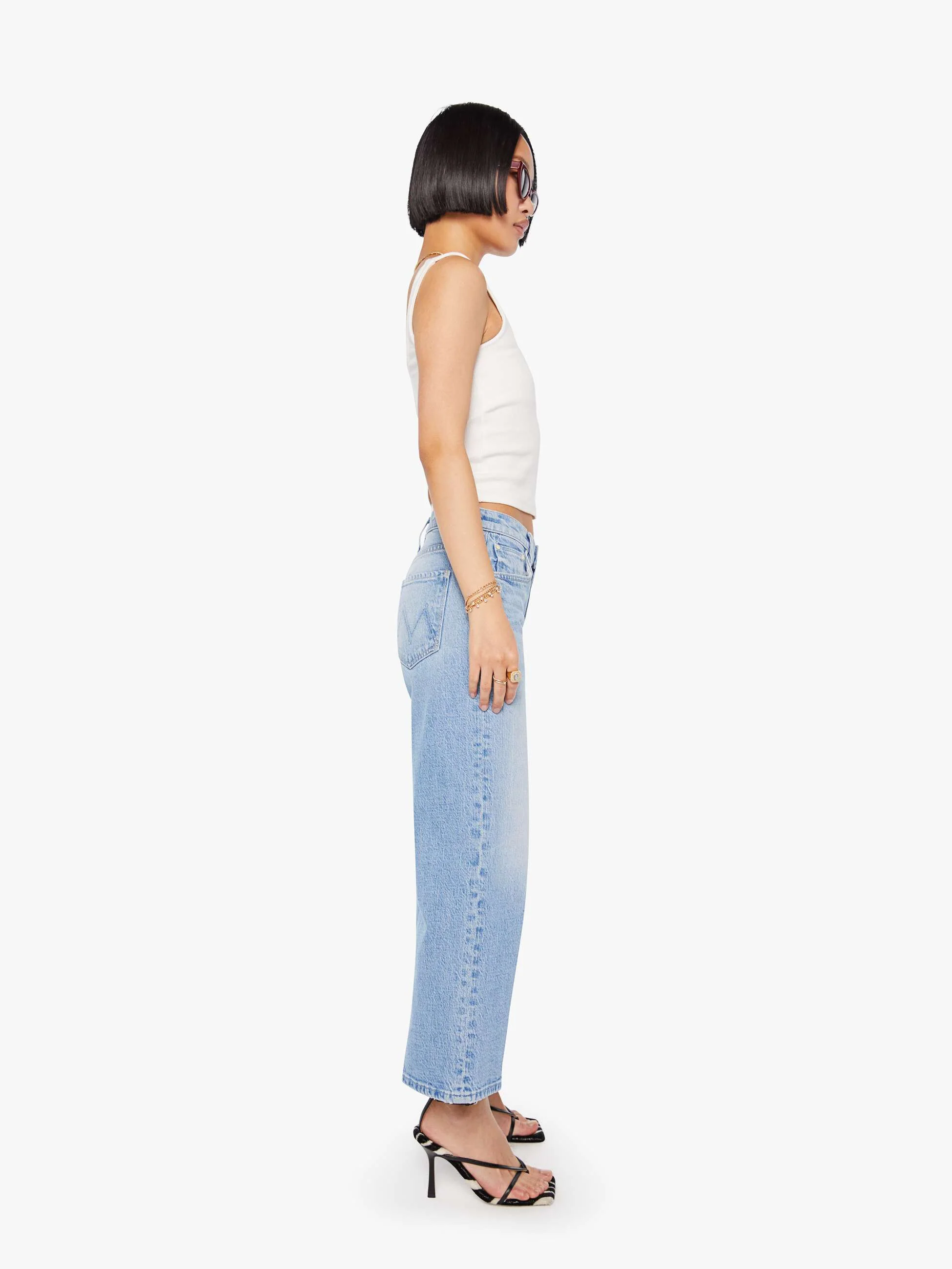 PETITES The Lil Mid Rise Maven Ankle - Magic School Bus - Image 3