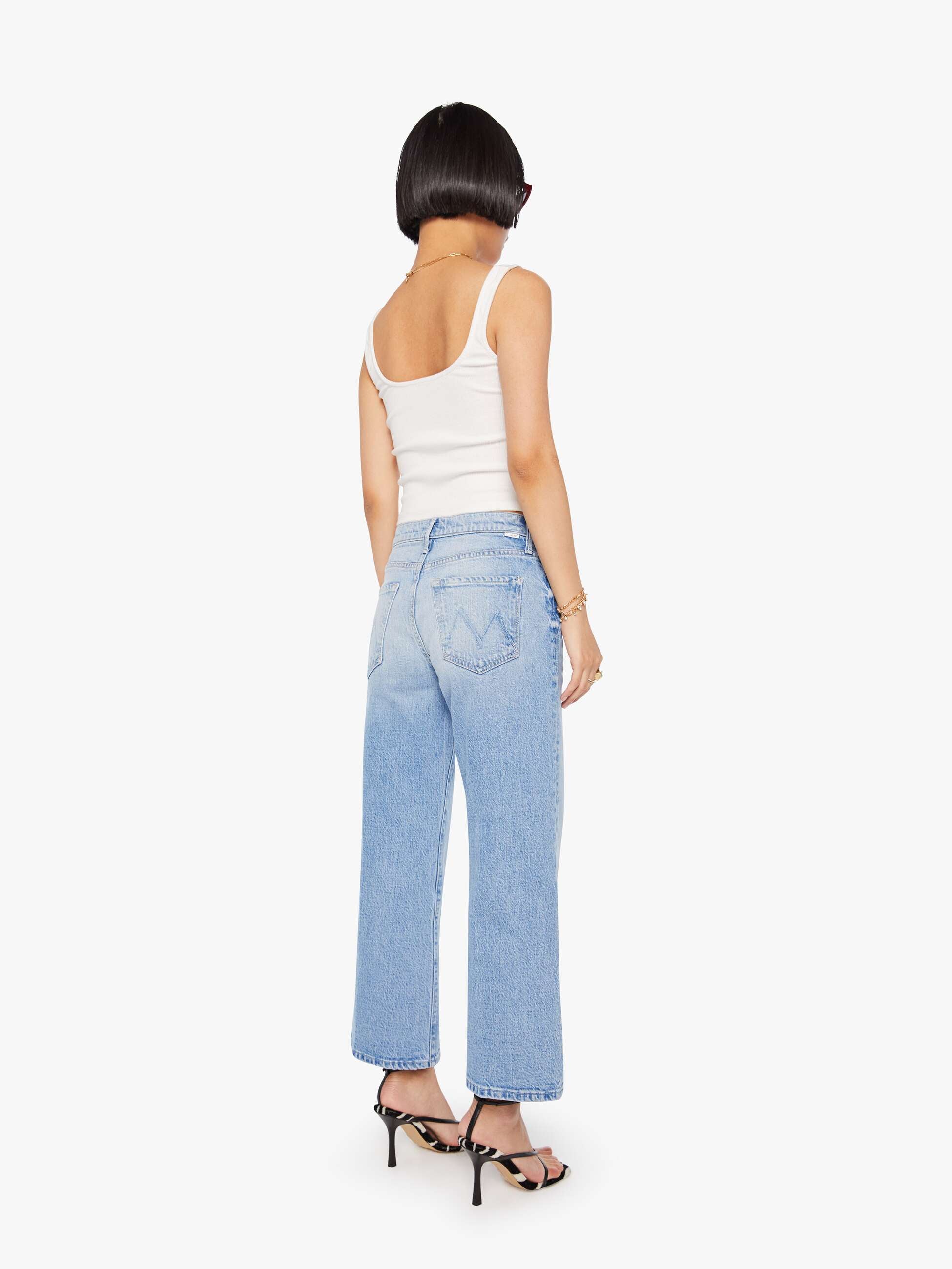 PETITES The Lil Mid Rise Maven Ankle - Magic School Bus - Image 4