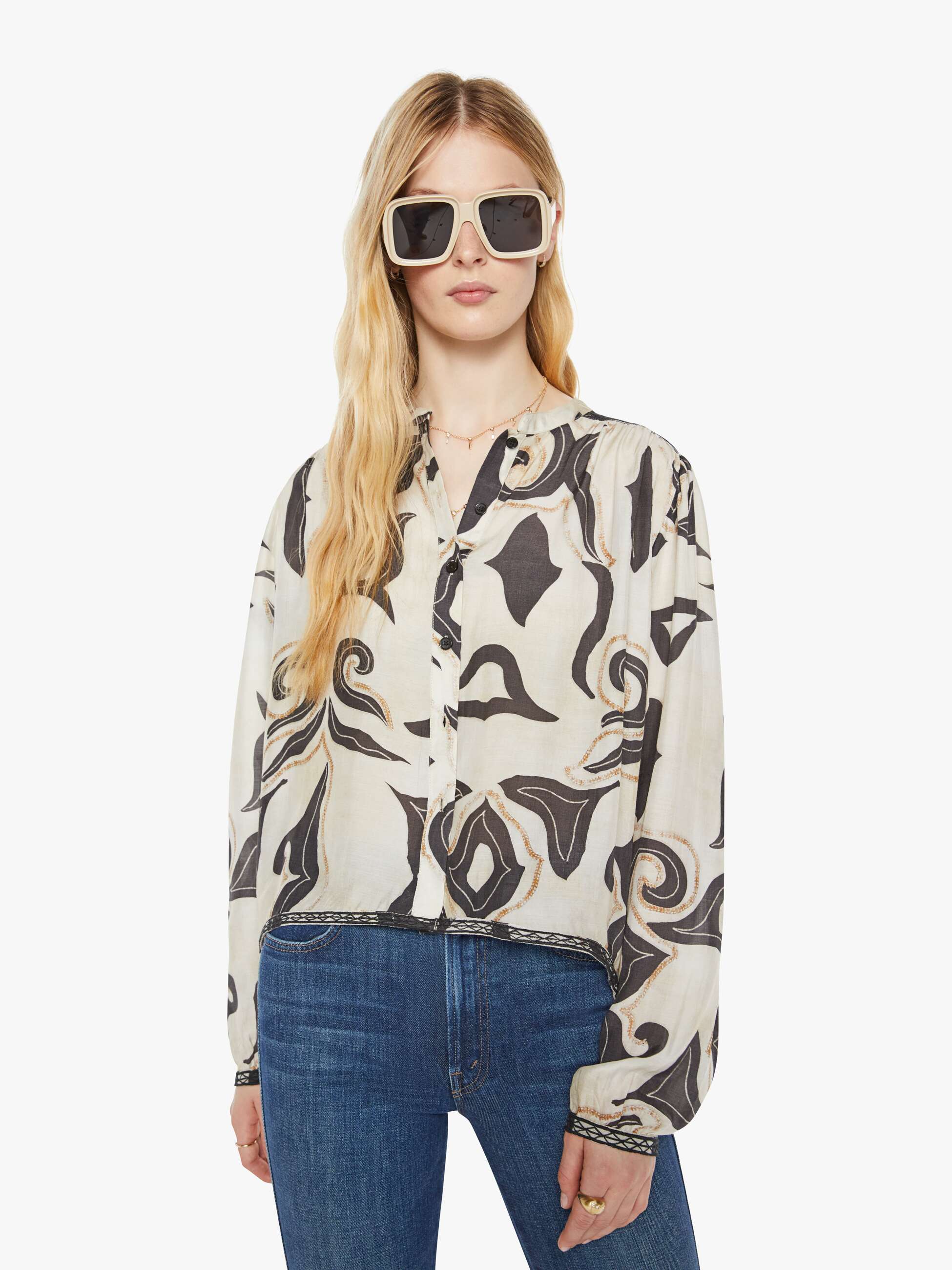 Maria Cher Celia Blouse - Alvarado