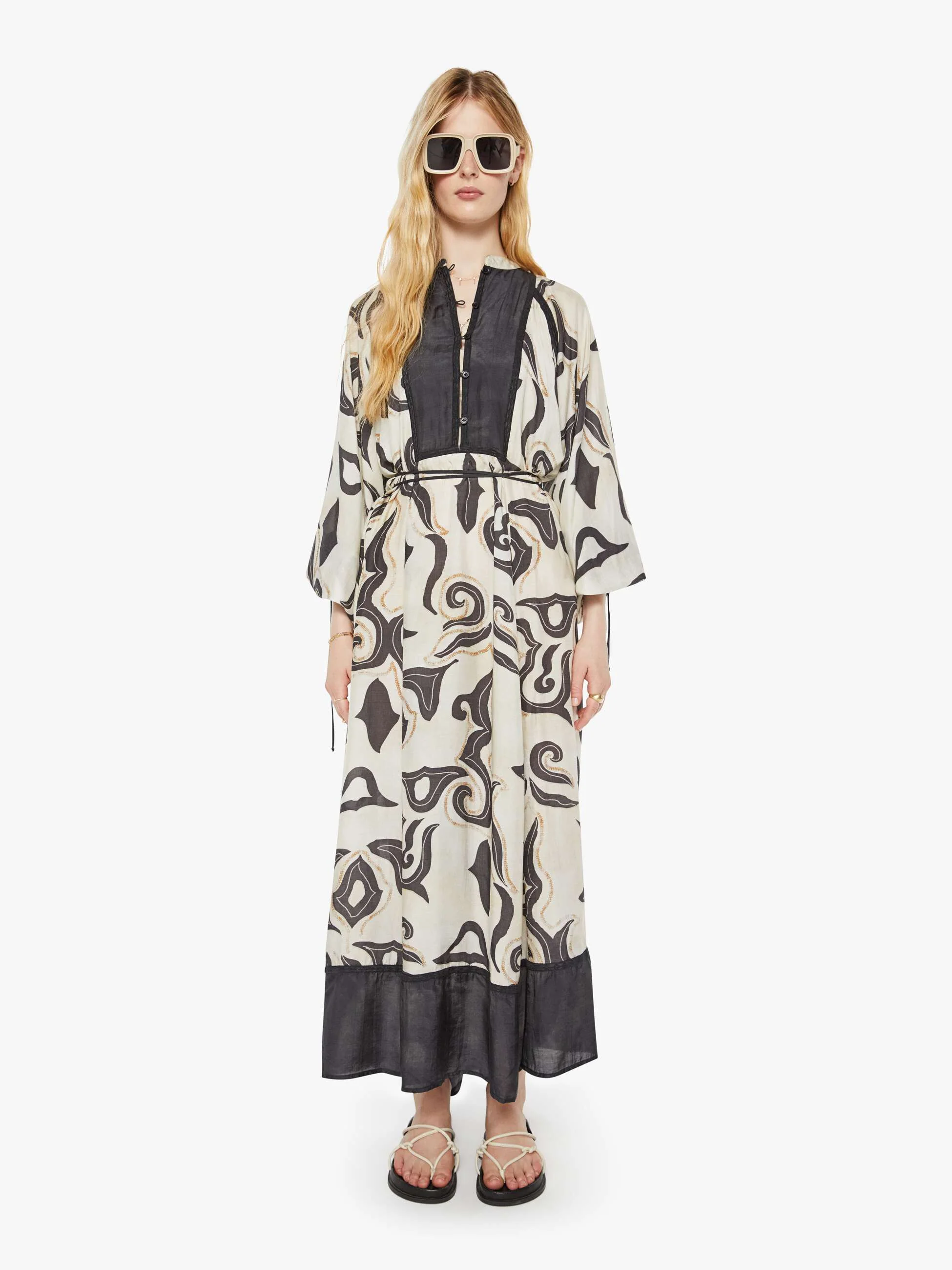 Maria Cher Joseph Long Dress - Alvarado - Image 2