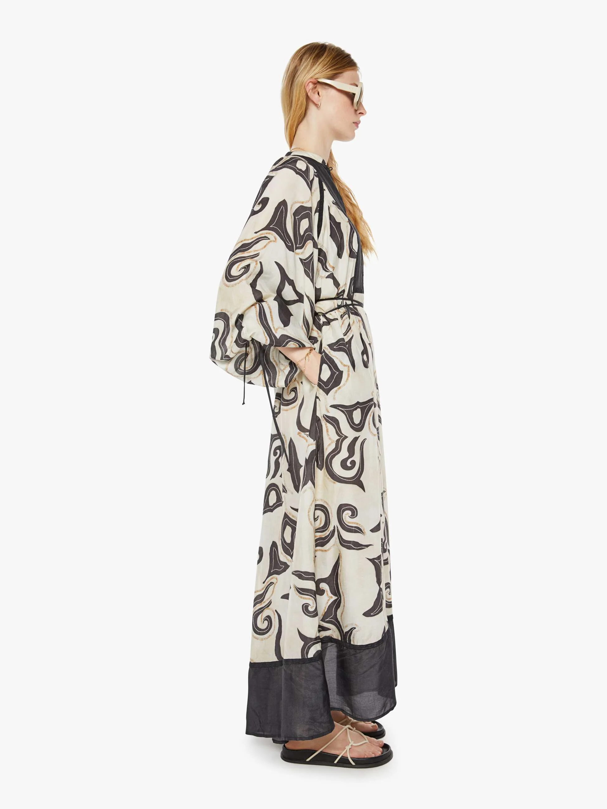 Maria Cher Joseph Long Dress - Alvarado - Image 3