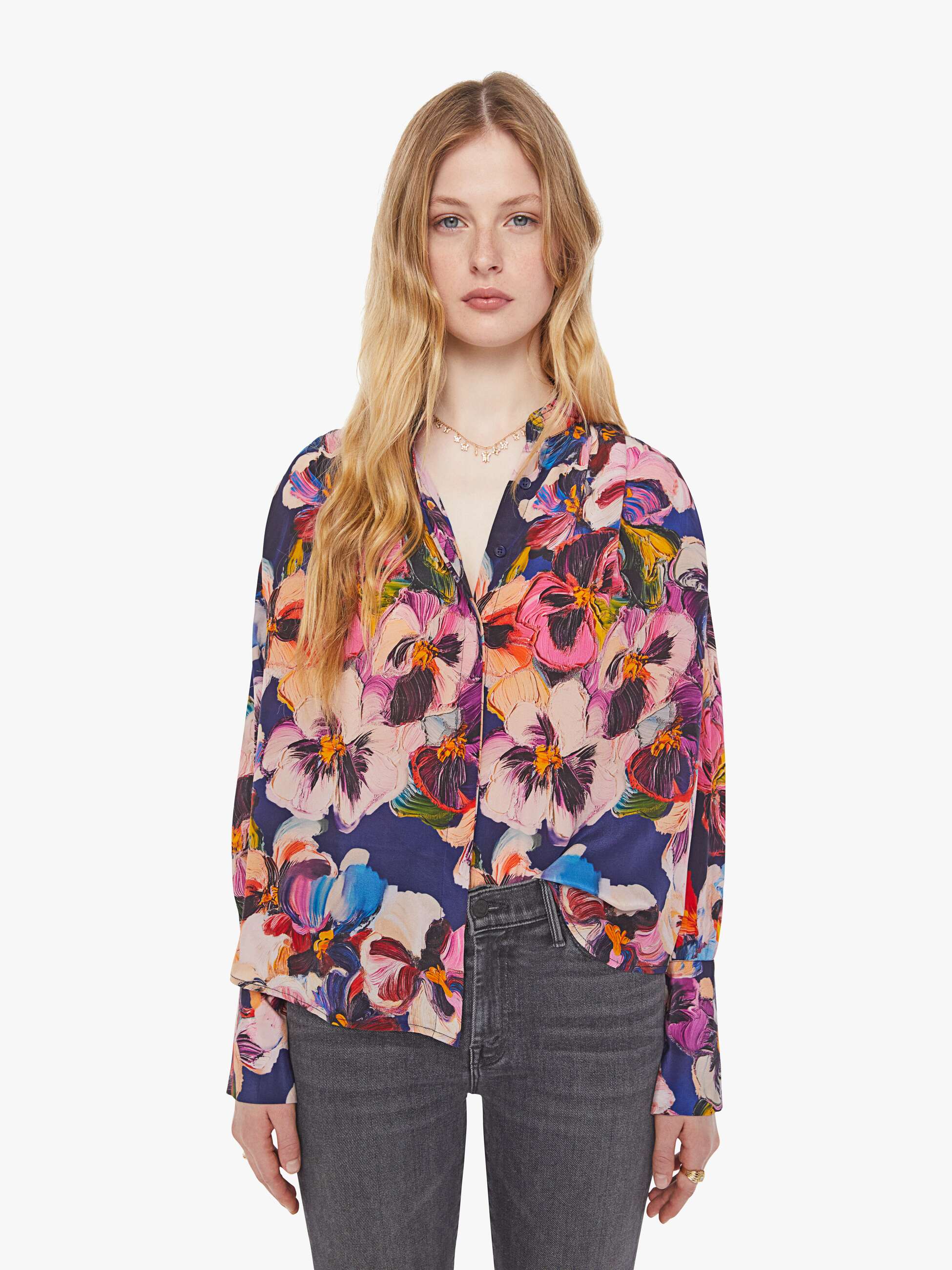 Maria Cher Nick Shirt - Carroll - Image 2