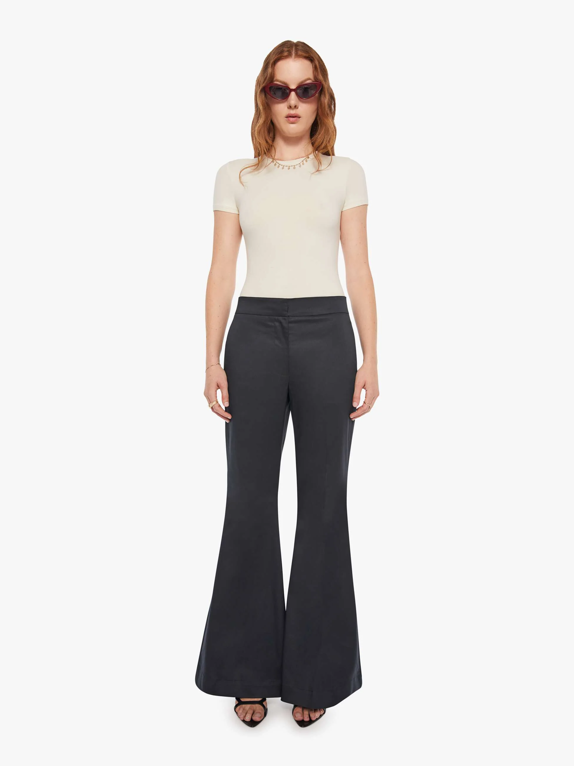 Maria Cher Sam Pants - Dark Navy - Image 2