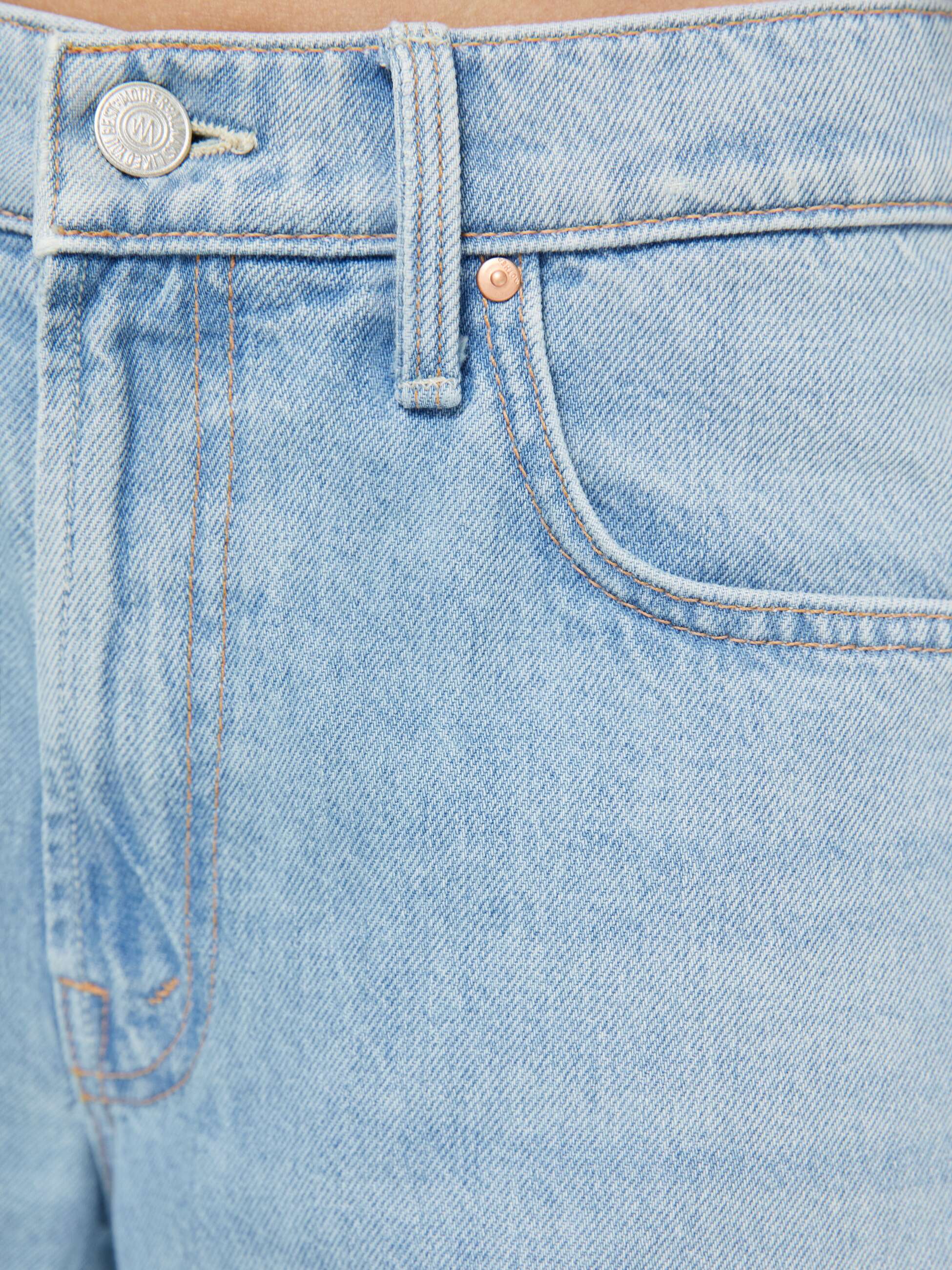The Mid Rise Rambler Zip Ankle Fray - Few & Far Between - Image 6