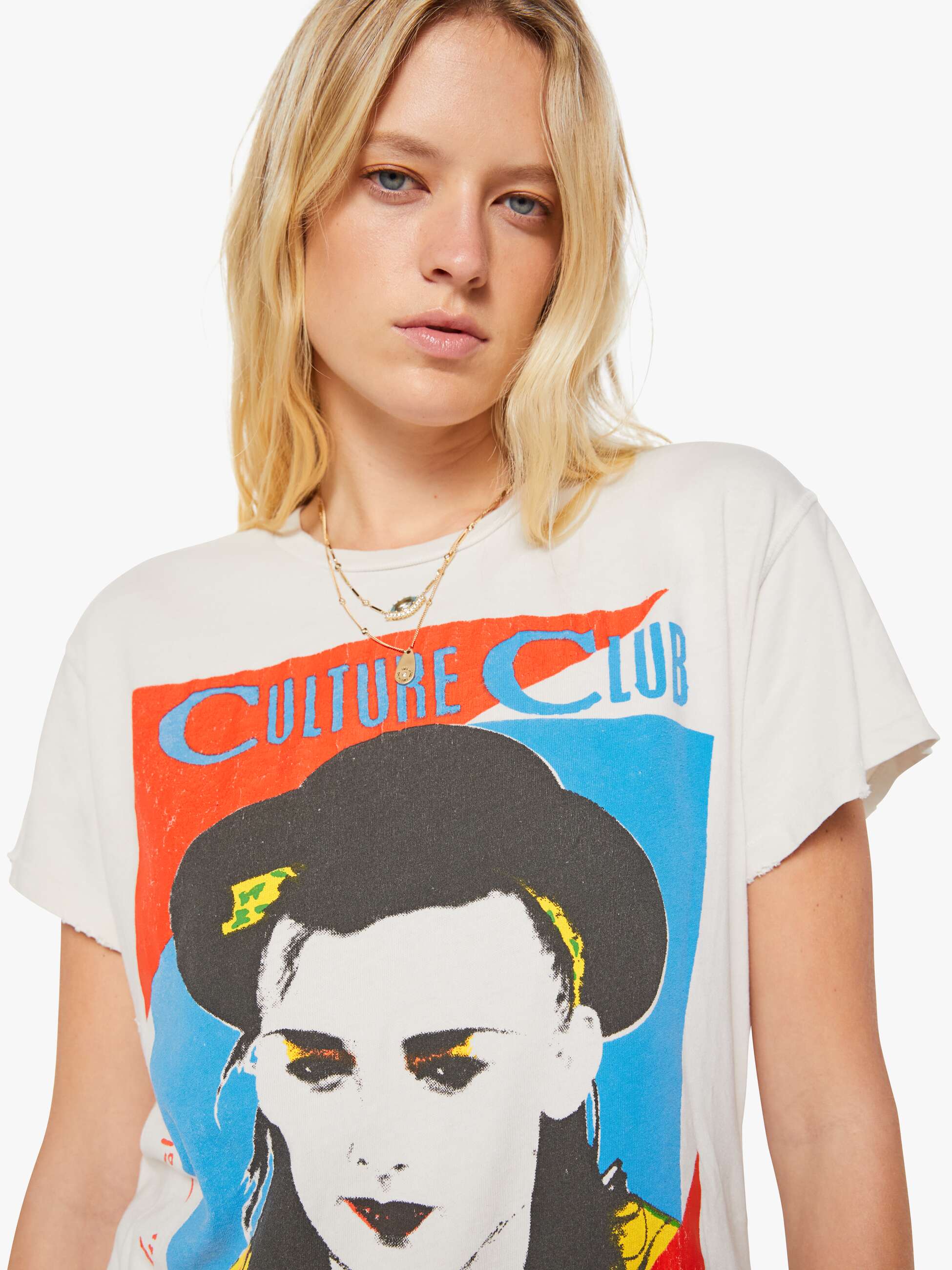 MadeWorn Culture Club Tee - Vintage White - Image 6