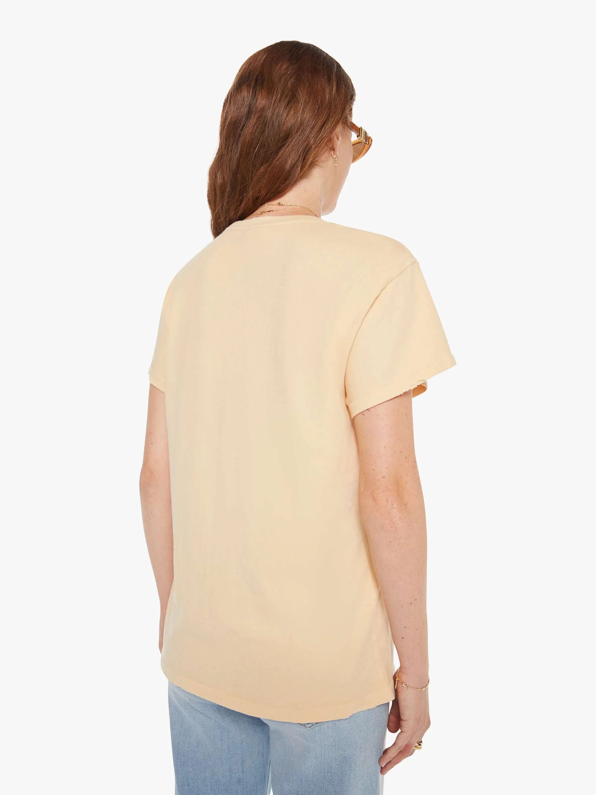 MadeWorn Stevie Nicks Tee - Sun Bleached - Image 4