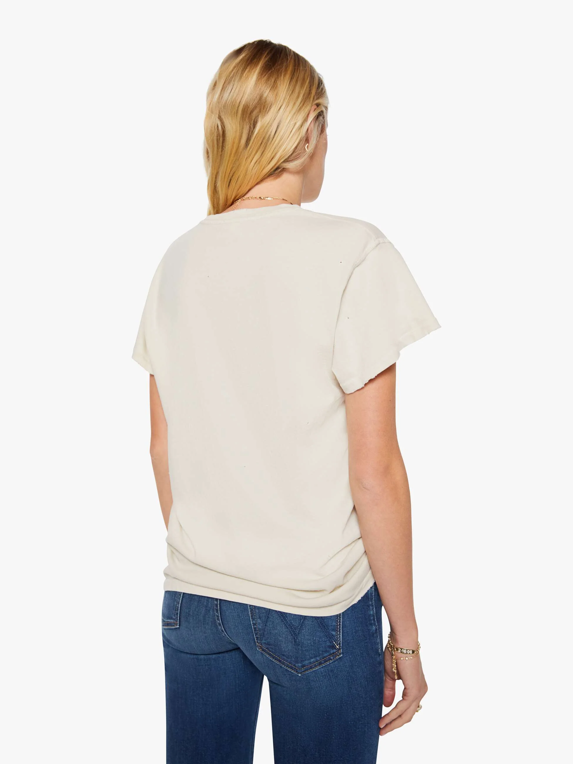 MadeWorn Tina Turner Tee - Tan - Image 4