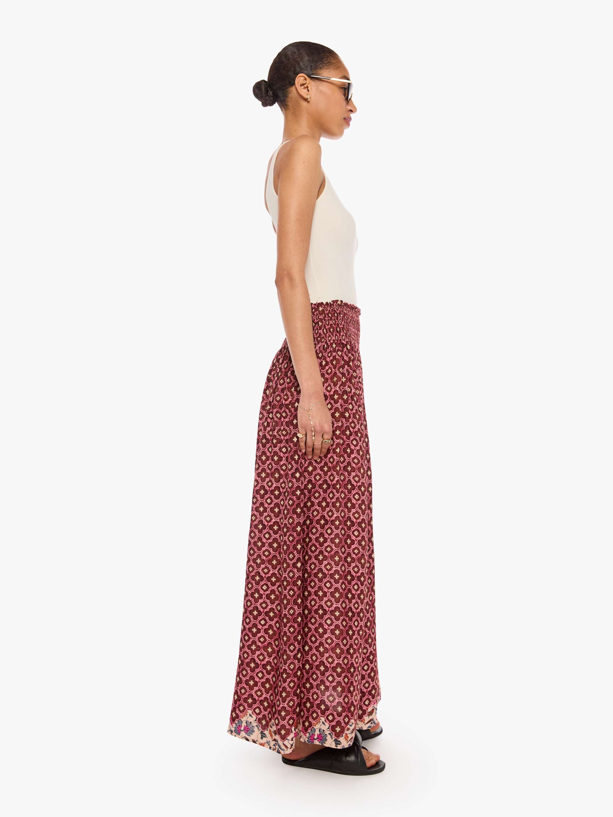 Natalie Martin Bella Skirt - Mosaic Spice - Image 3