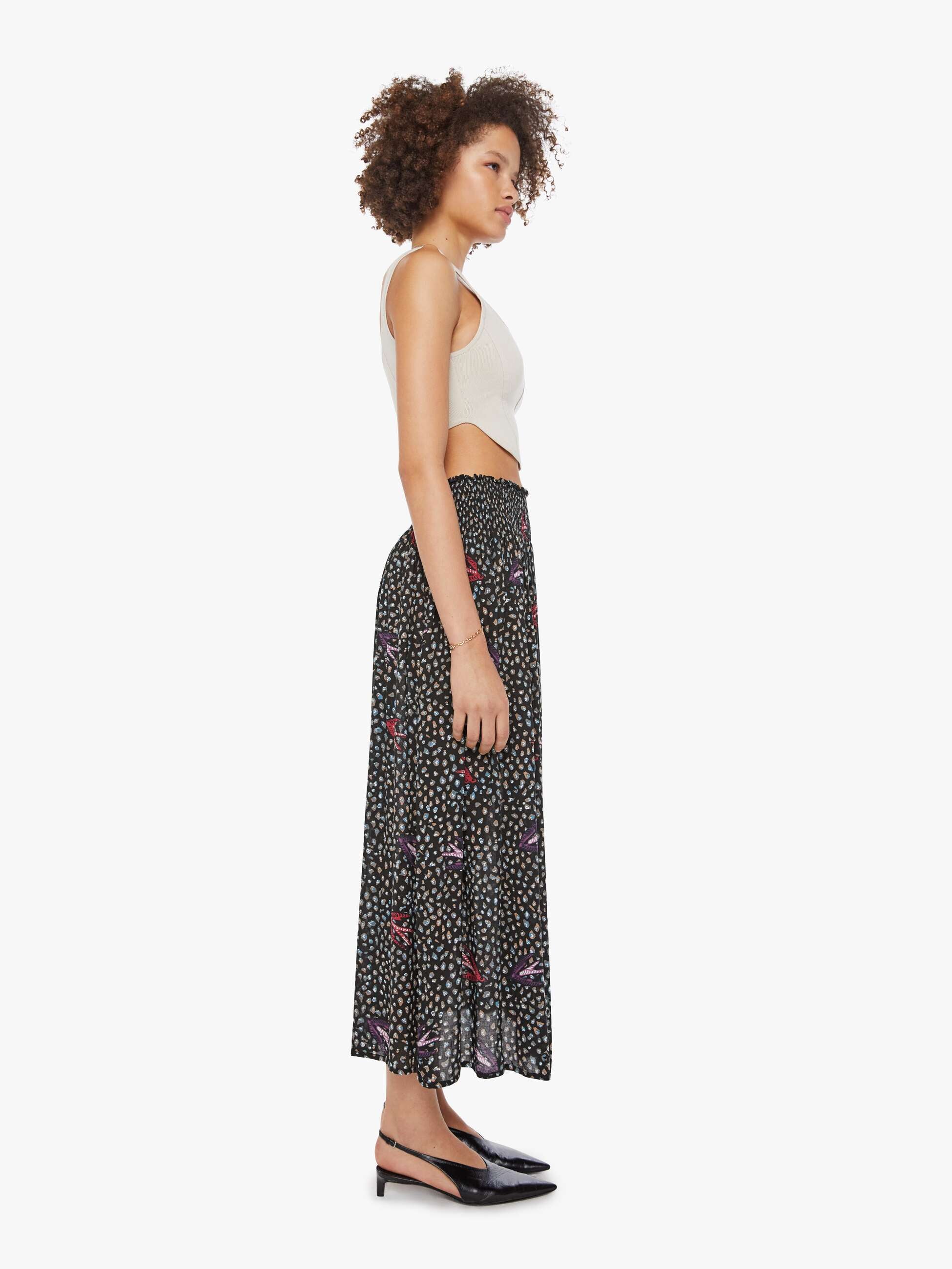 Natalie Martin Bella Skirt - Swallow Black - Image 3