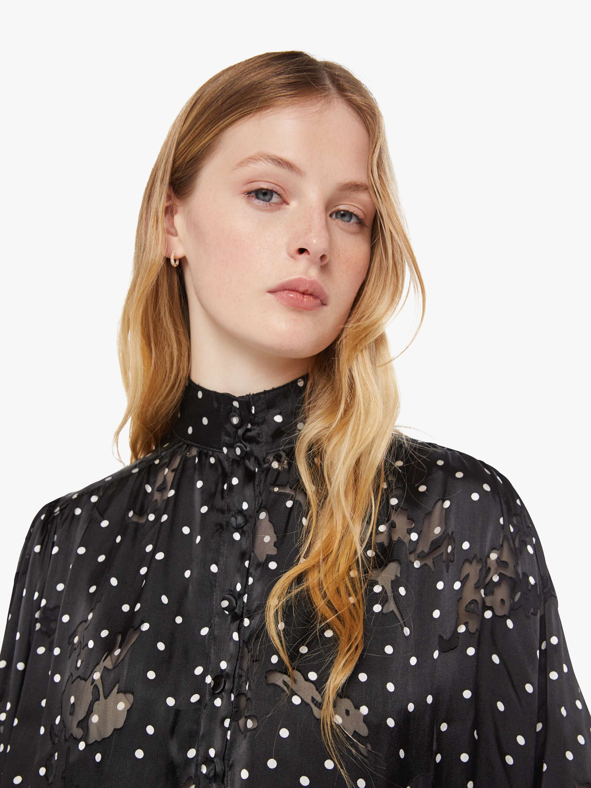 Natalie Martin Iris Top - Midnight Burnout - Image 6
