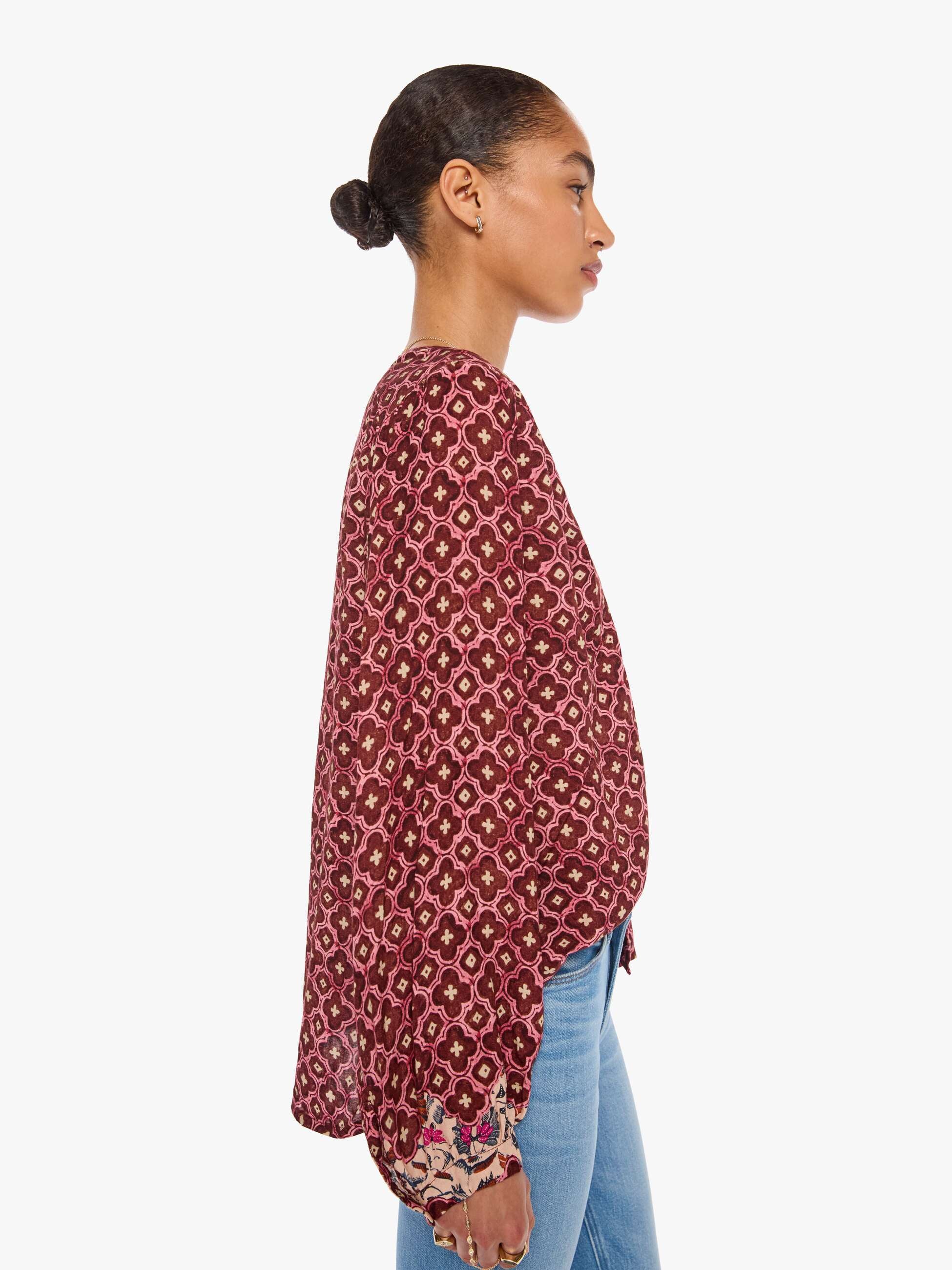 Natalie Martin Tolan Shirt - Mosaic Spice - Image 3