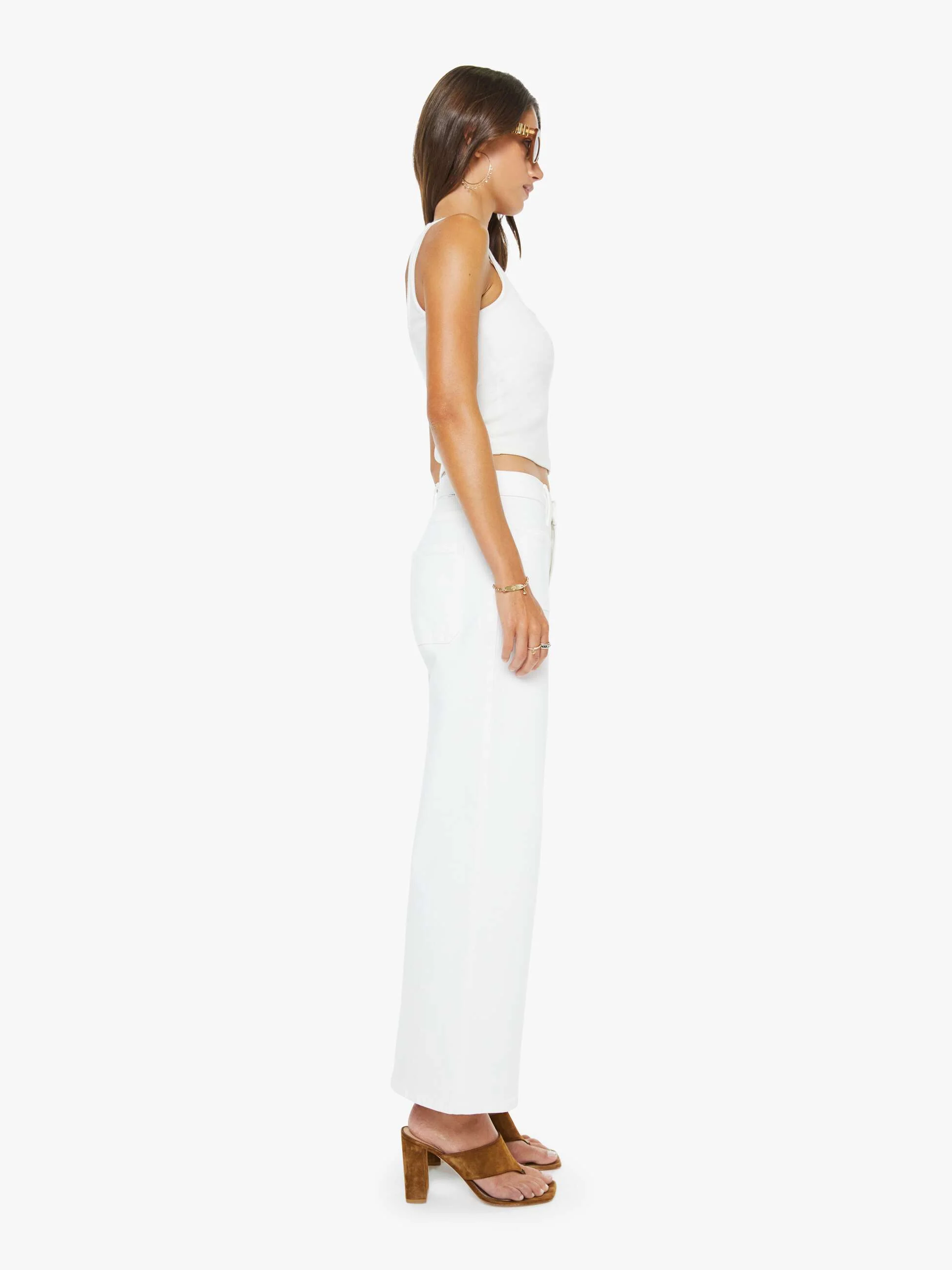 The Patch Pocket Mid Rise Maven Ankle - Totally Innocent - Image 3