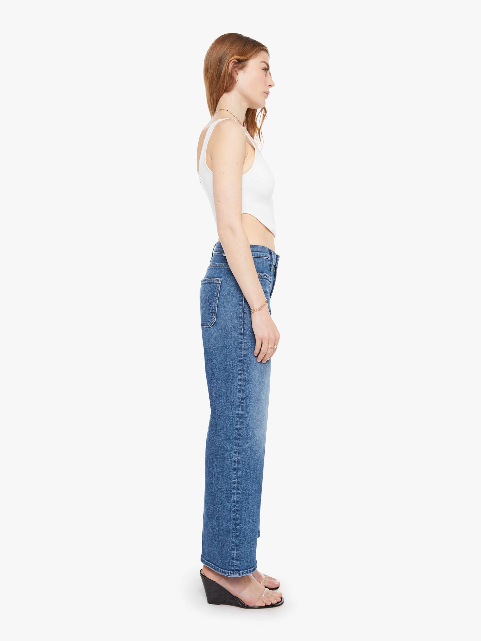 The Patch Pocket Mid Rise Maven Ankle - Let's Split - Image 3