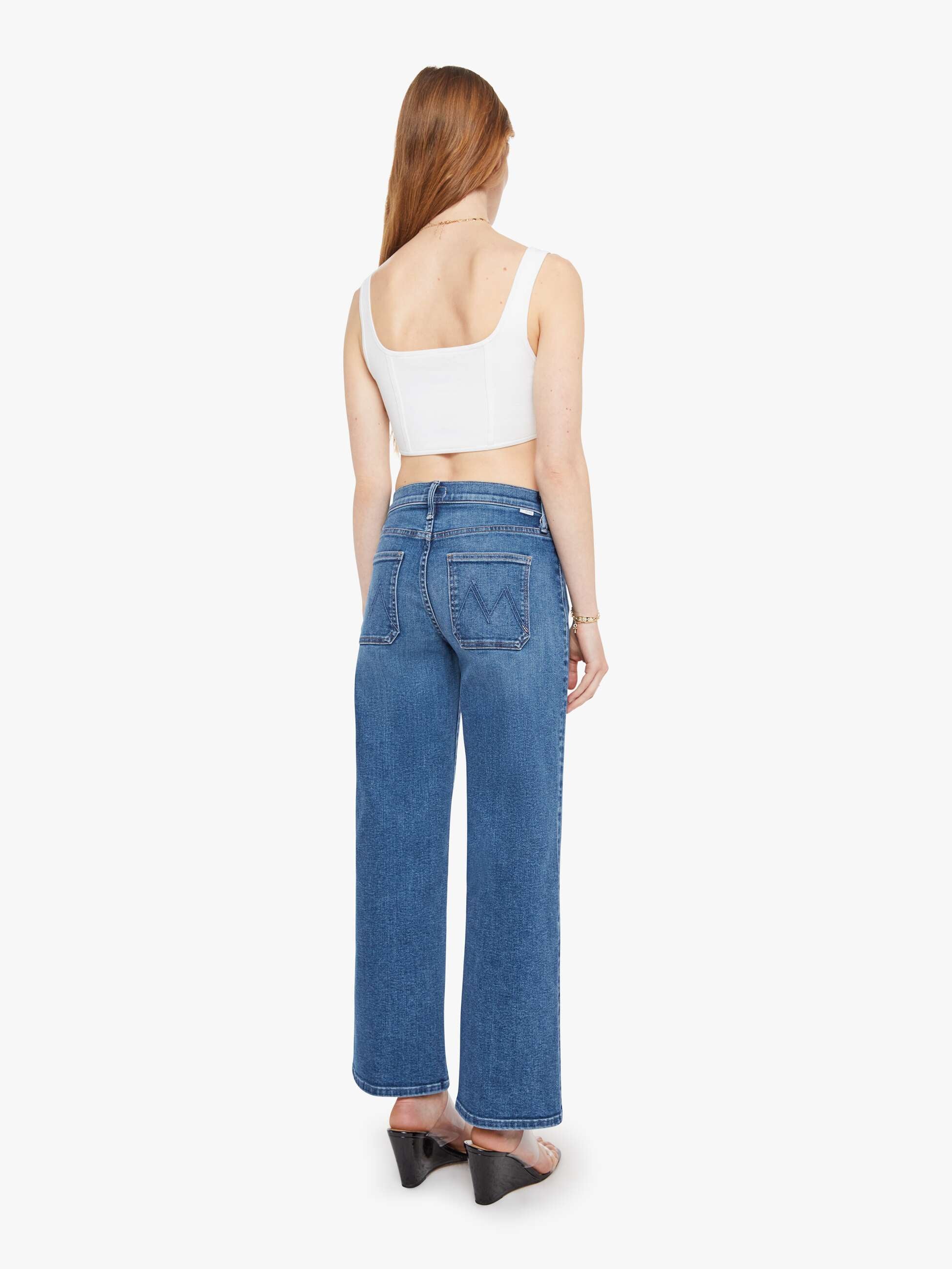 The Patch Pocket Mid Rise Maven Ankle - Let's Split - Image 4