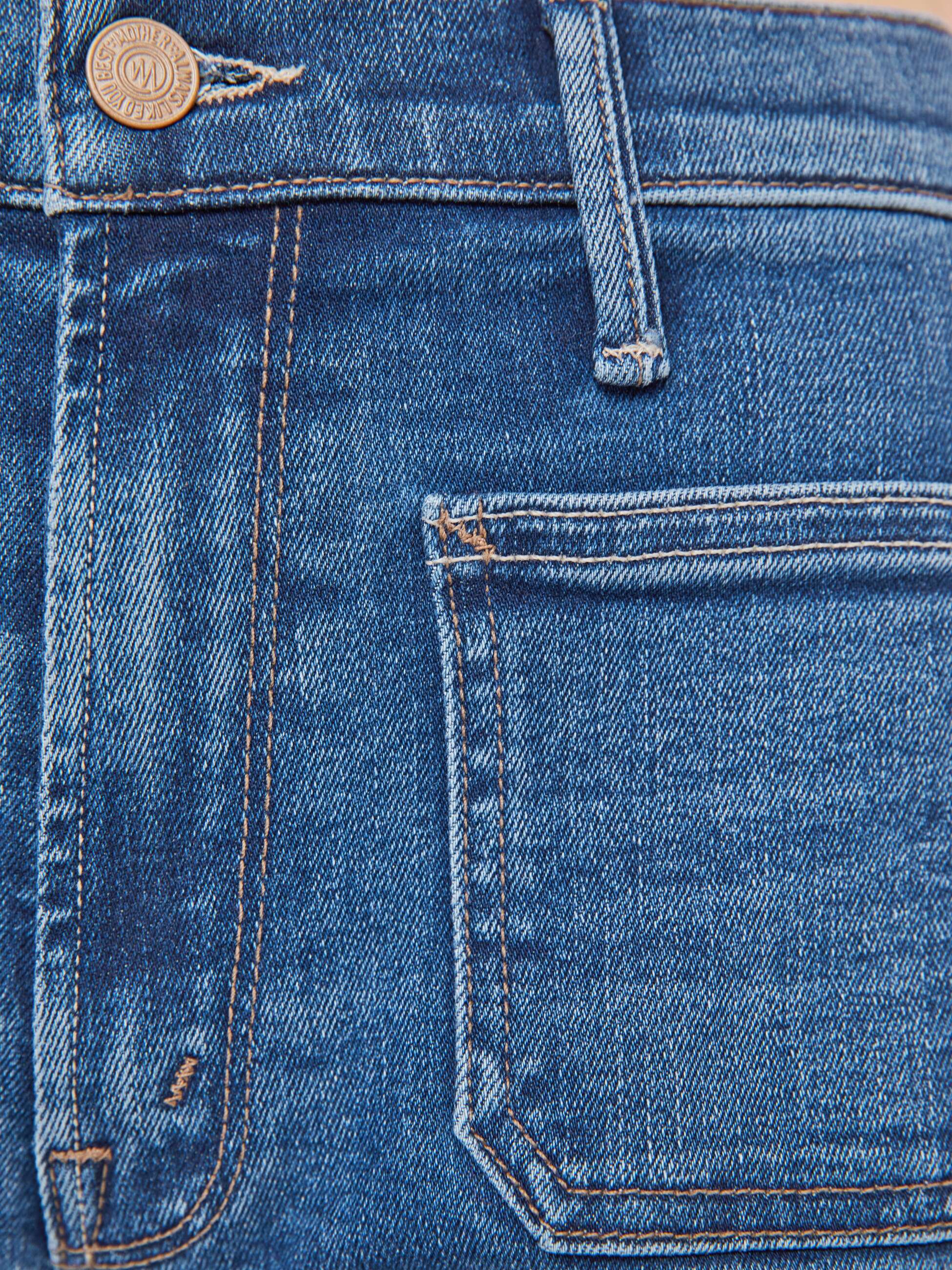 The Patch Pocket Mid Rise Maven Ankle - Let's Split - Image 6