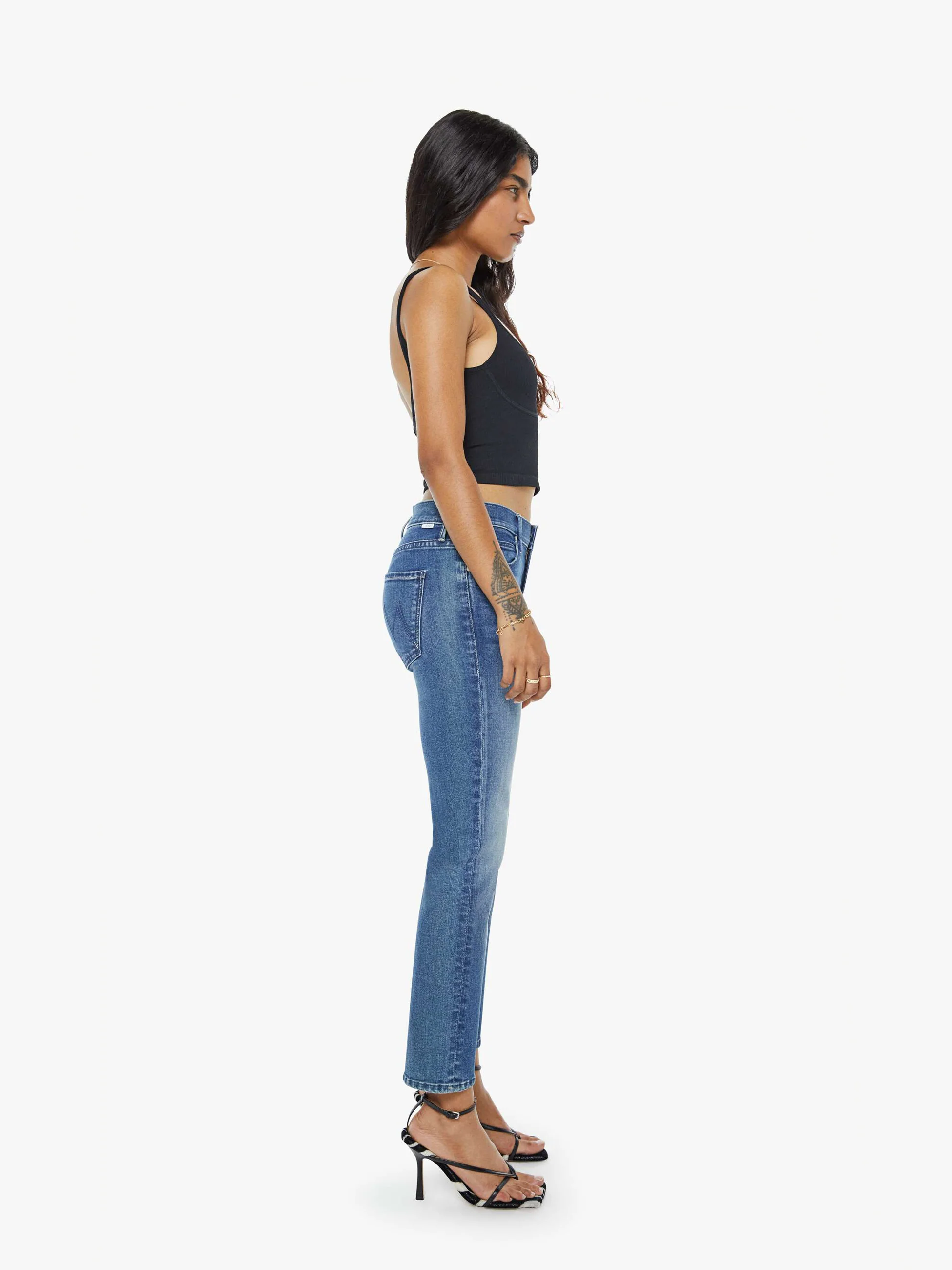 PETITES The Lil Mid Rise Dazzler Ankle - Nothing Between Us - Image 3