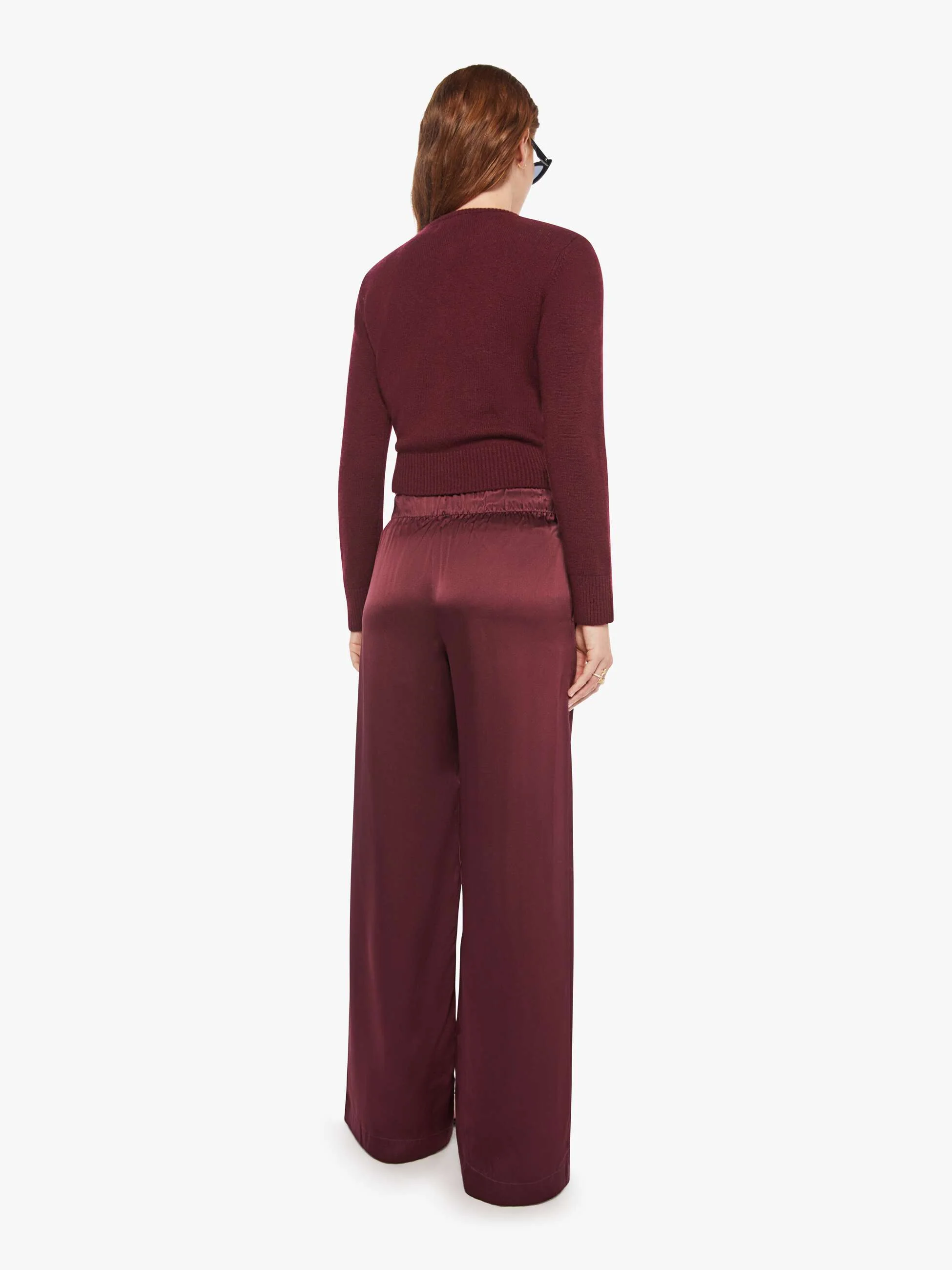SABLYN Brynn Pant - Bordeaux - Image 4