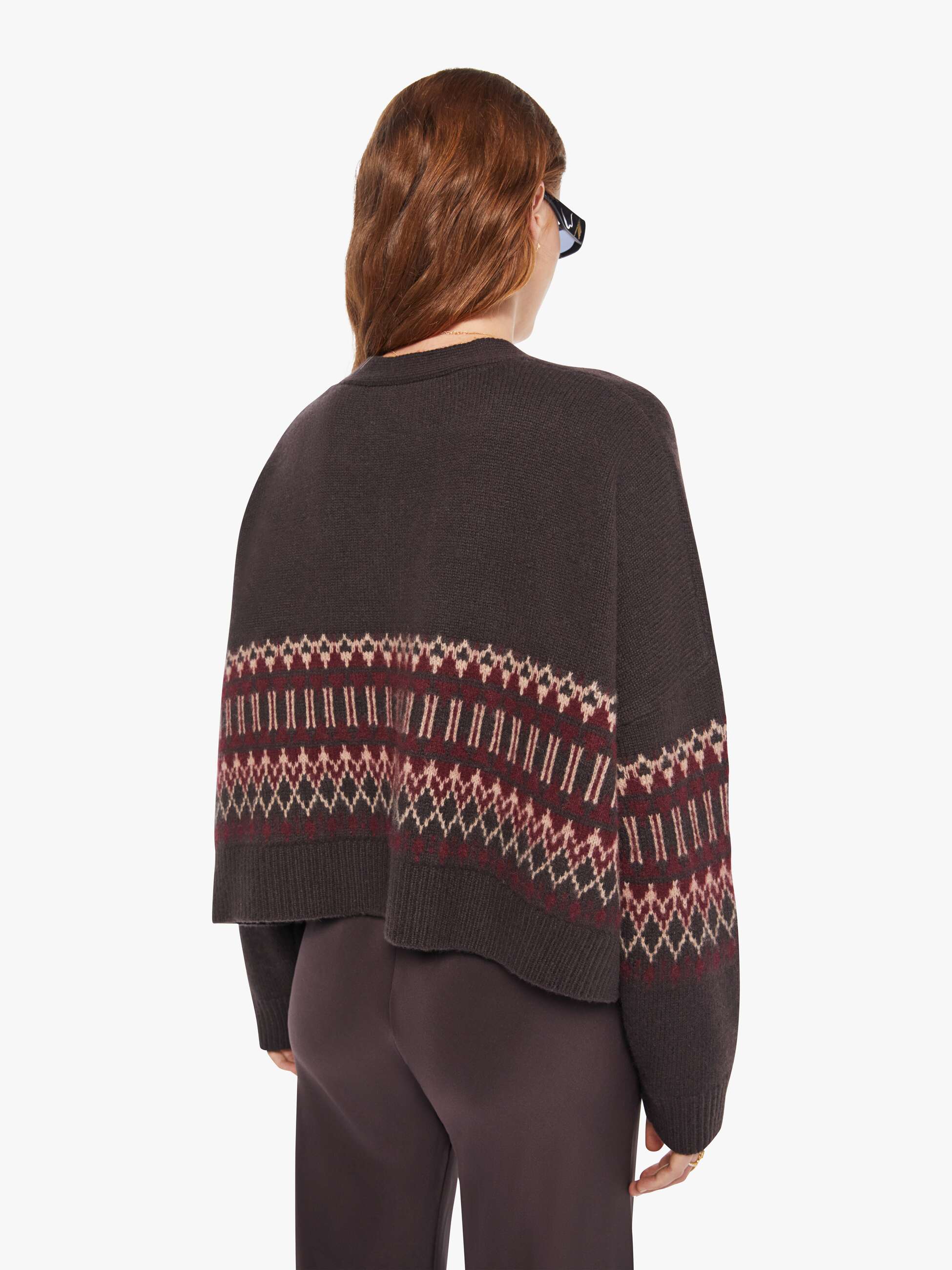 SABLYN Elliot B Cardigan - Oak Tree Multi - Image 4