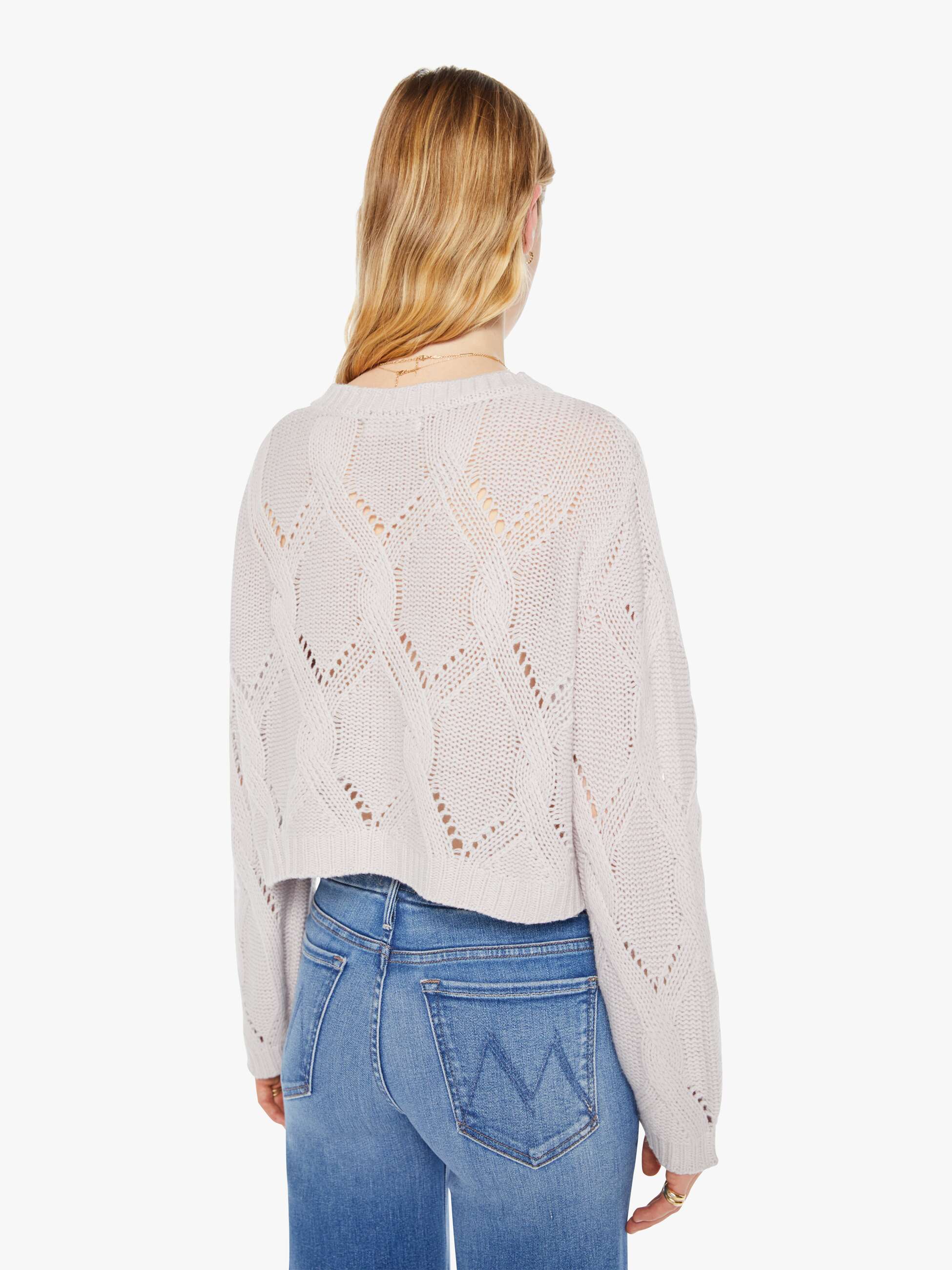 SABLYN Emmanuel B Crewneck Cardigan - Skye - Image 4