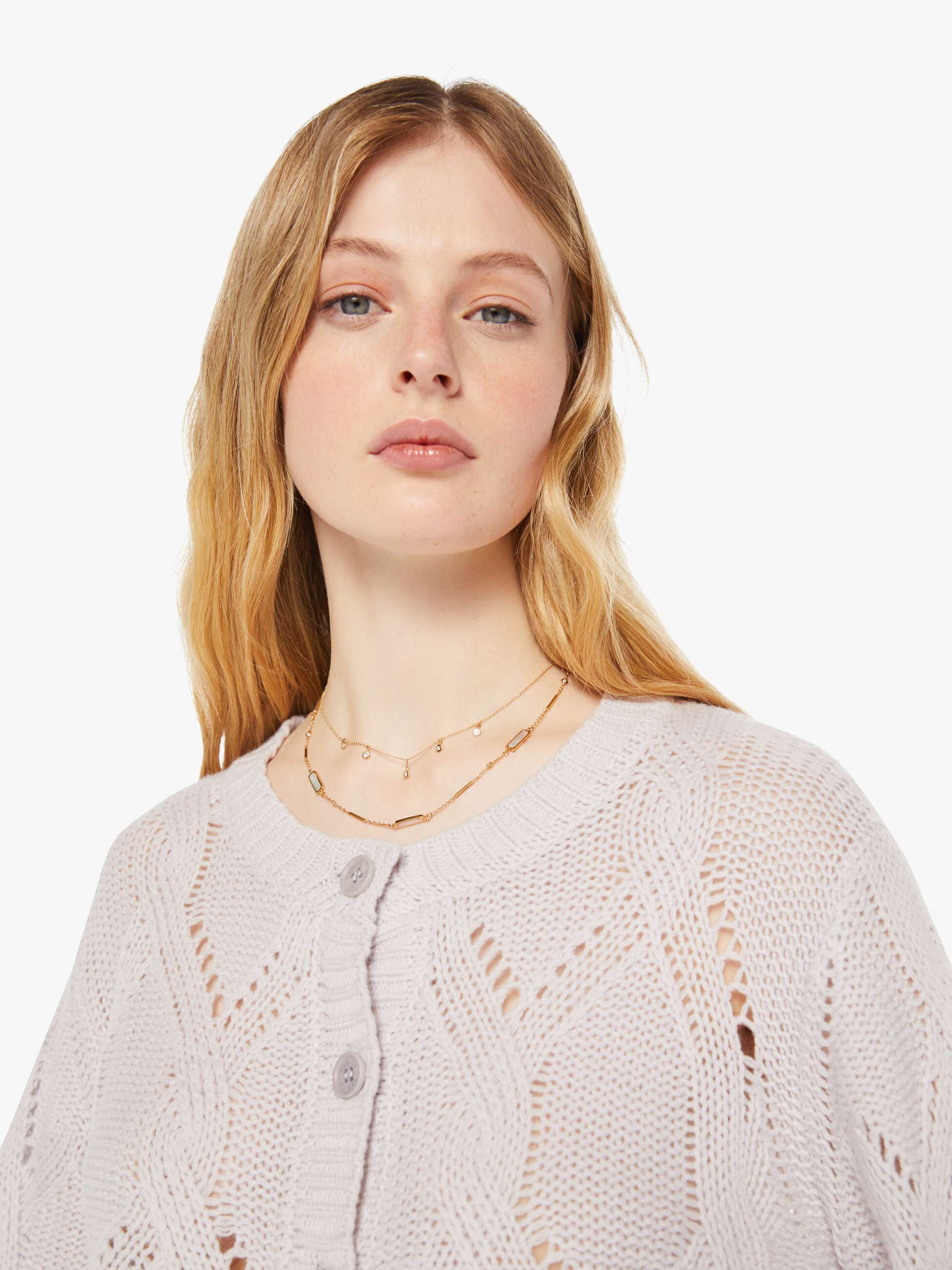 SABLYN Emmanuel B Crewneck Cardigan - Skye - Image 6