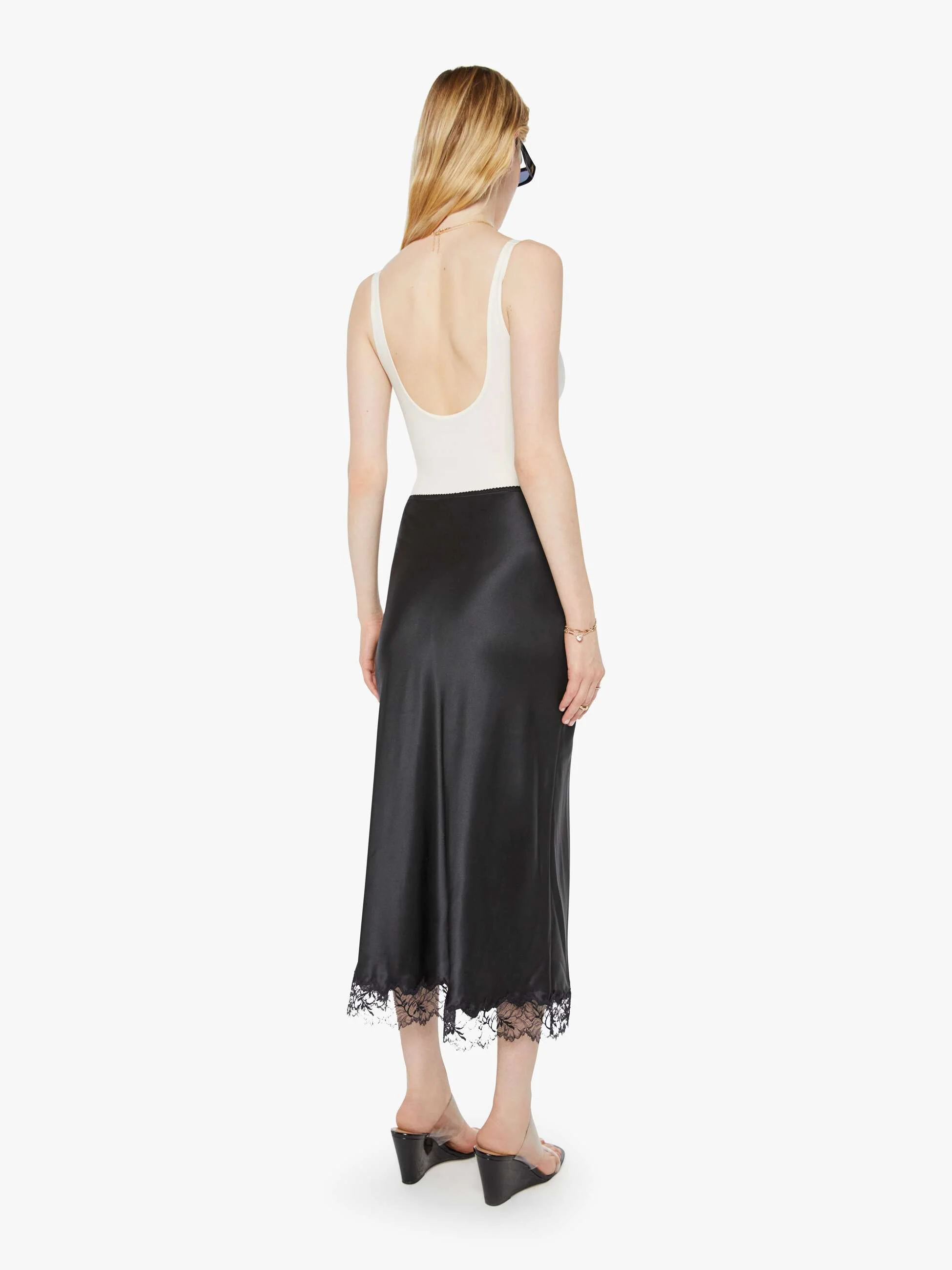 SABLYN Miranda C Scallop Trim Bias - Black - Image 4