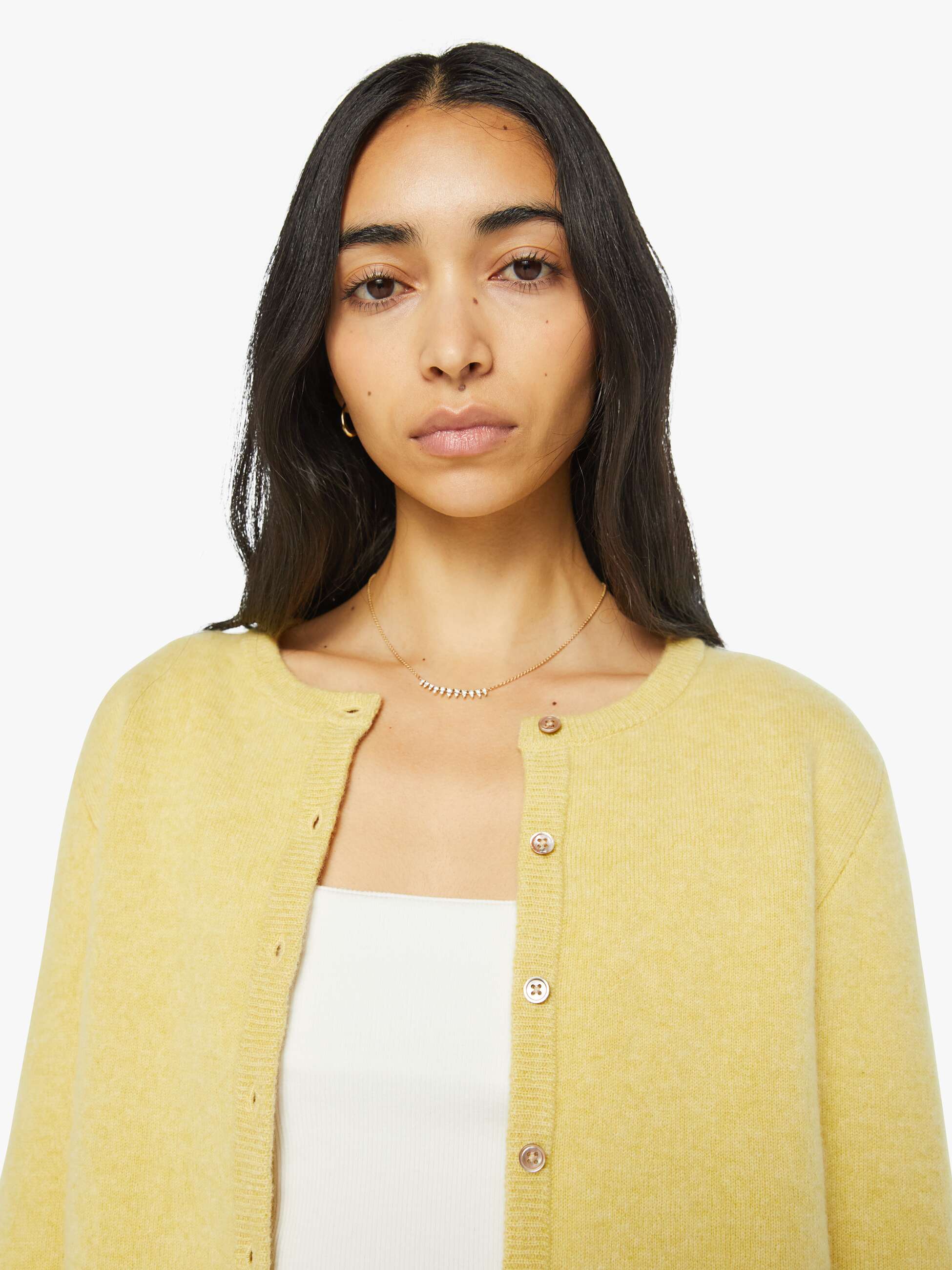 SPRWMN Baby Cardigan - Citrus - Image 6