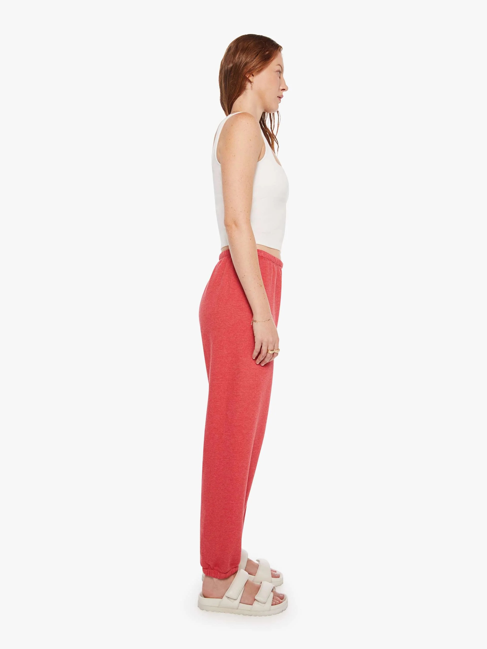 SPRWMN Heart Sweatpant - Red - Image 3