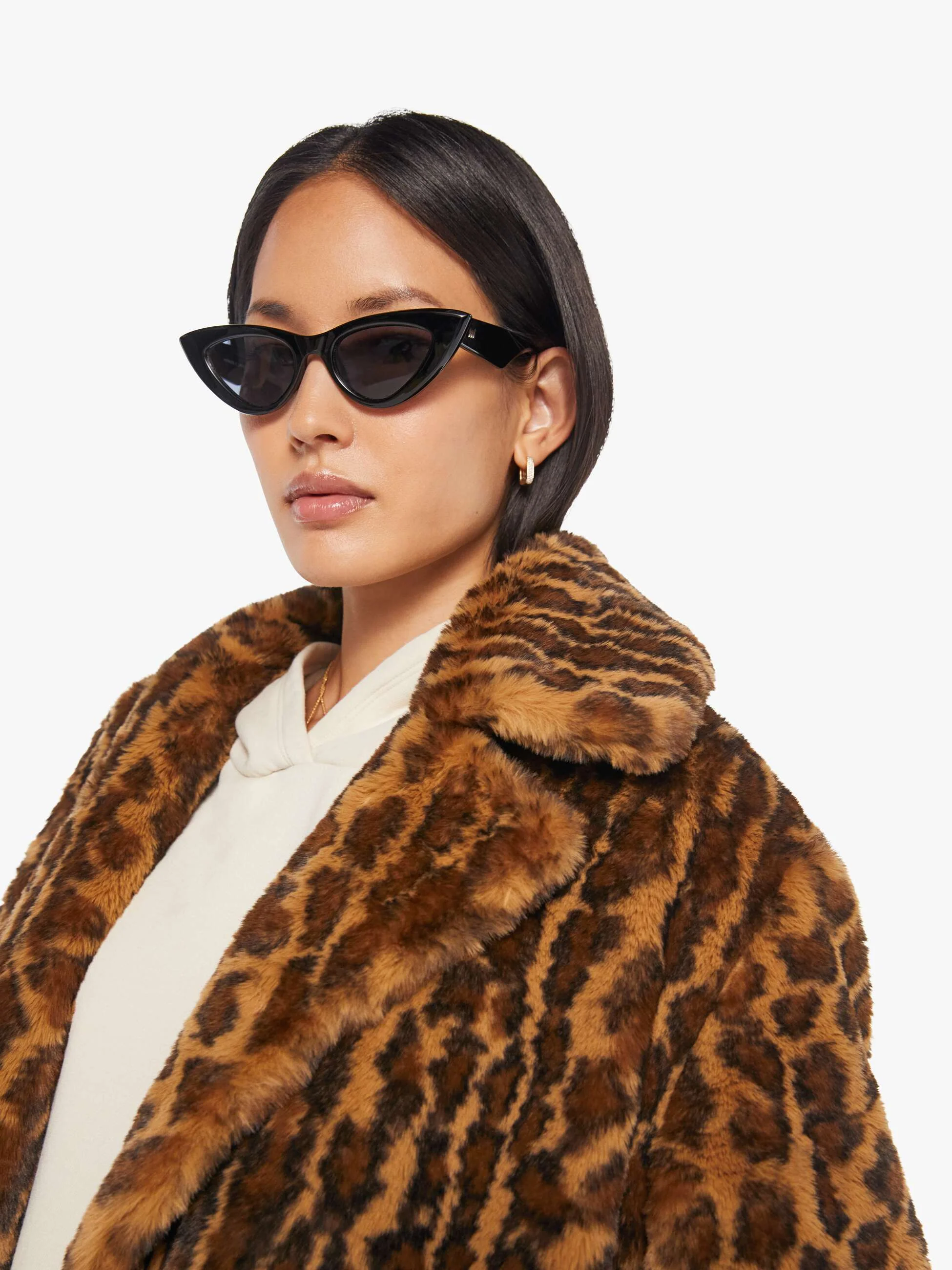SPRWMN Iris Coat - Leopard - Image 5