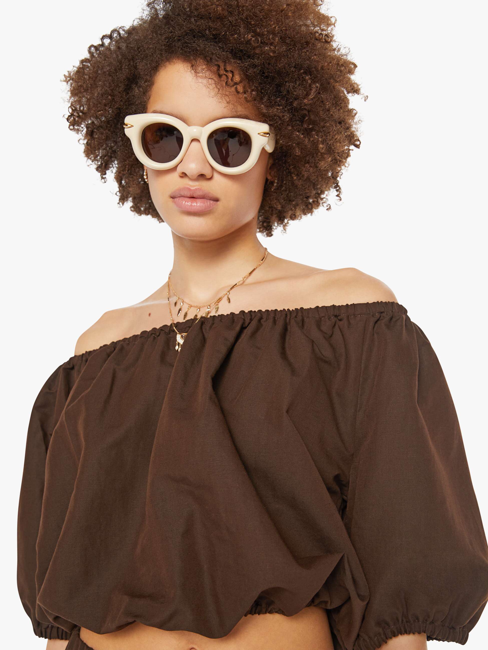 SPRWMN Isabel Top - Americano - Image 6