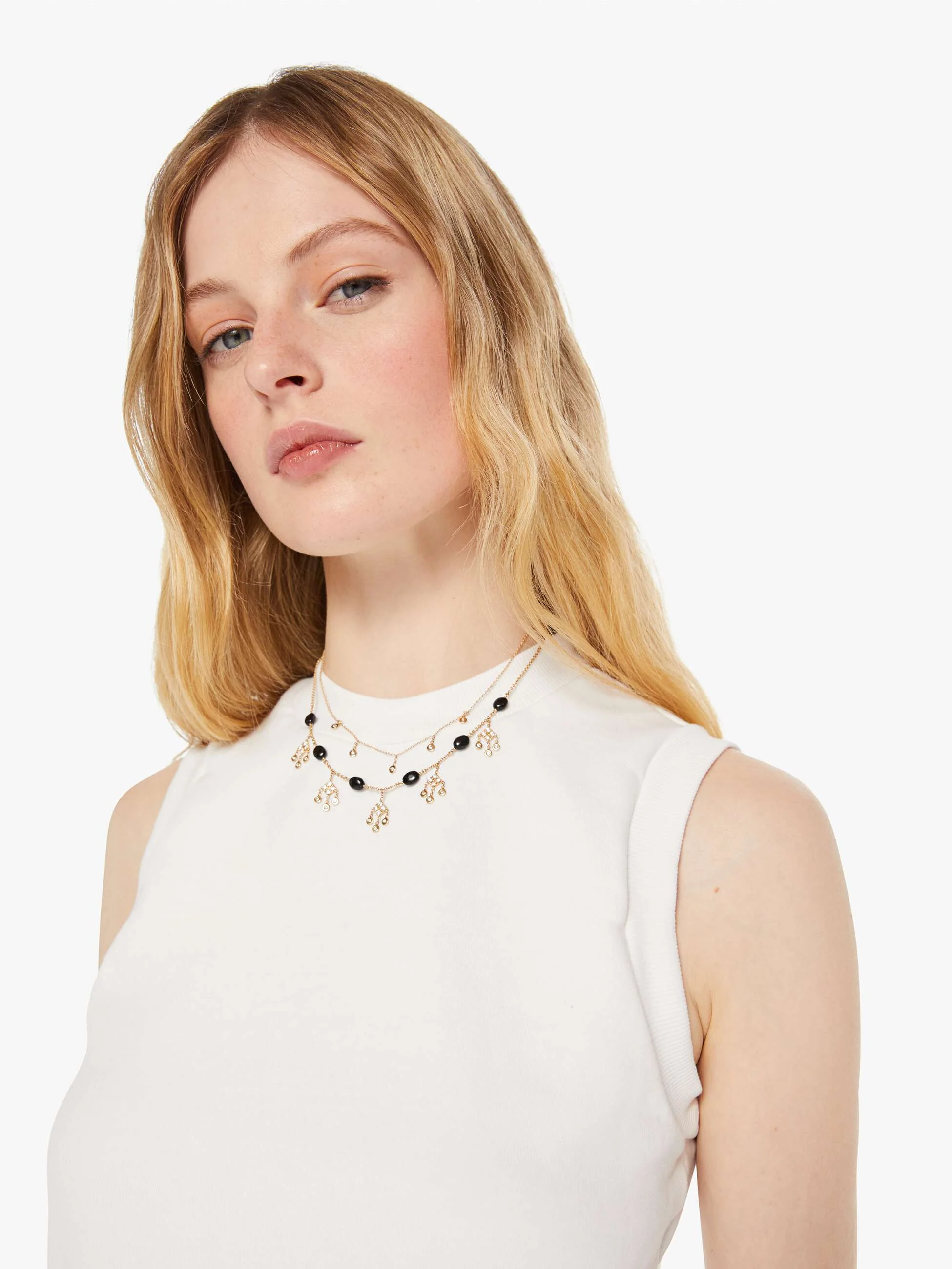 SPRWMN Shrunken Vest - White - Image 6