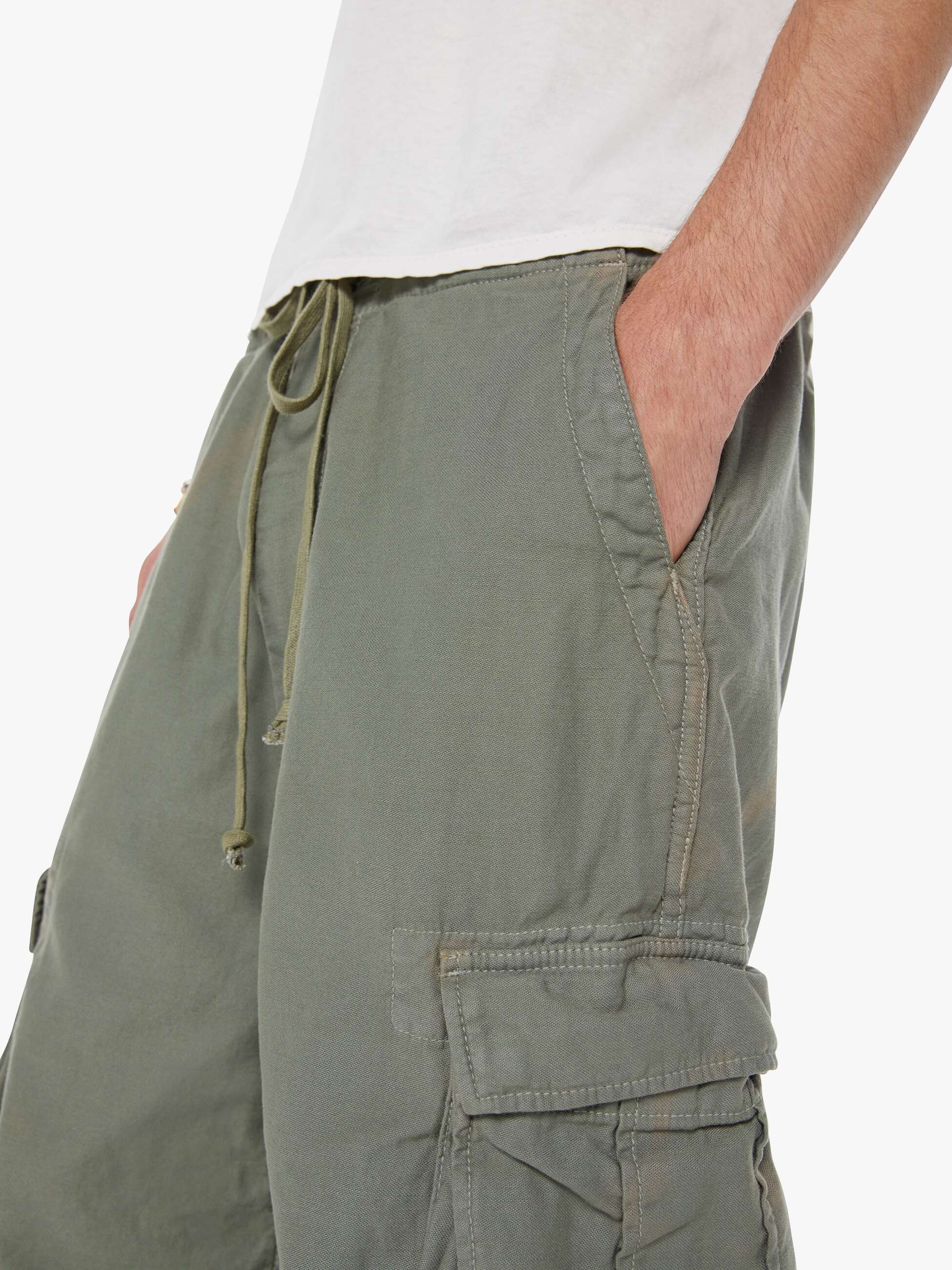 The Base Jumper - Military Green - Image 5