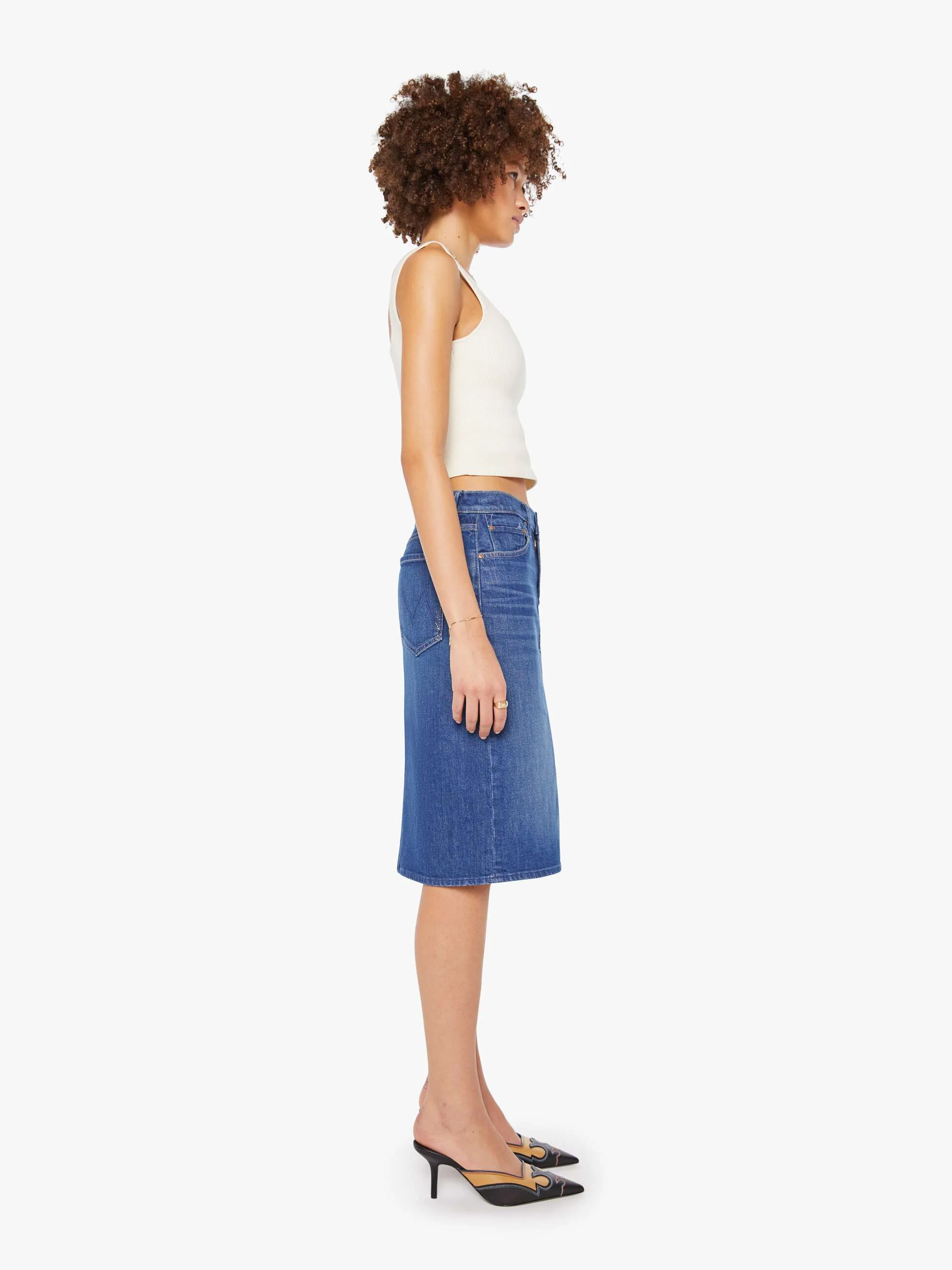 The Ditcher Midi Skirt - Do Not Disturb - Image 3