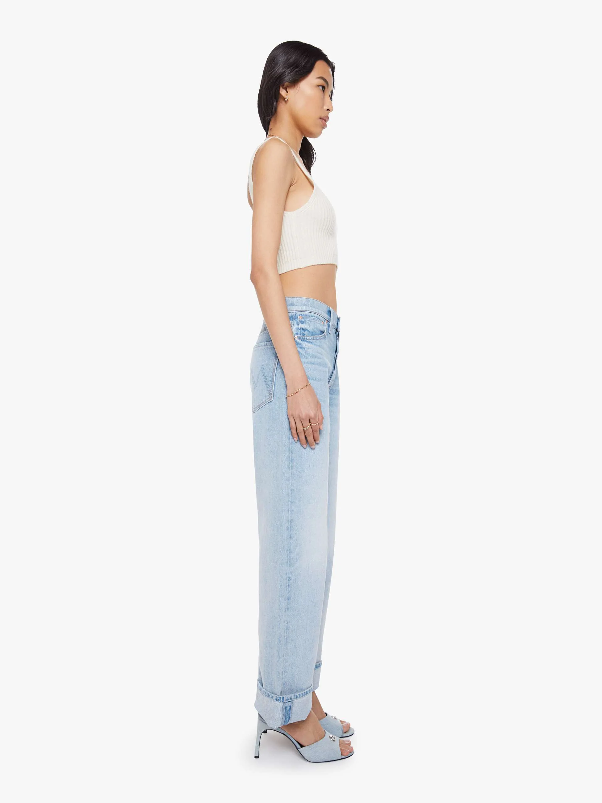The Dodger Button Hover Cuff - I Could Care Less - Image 3