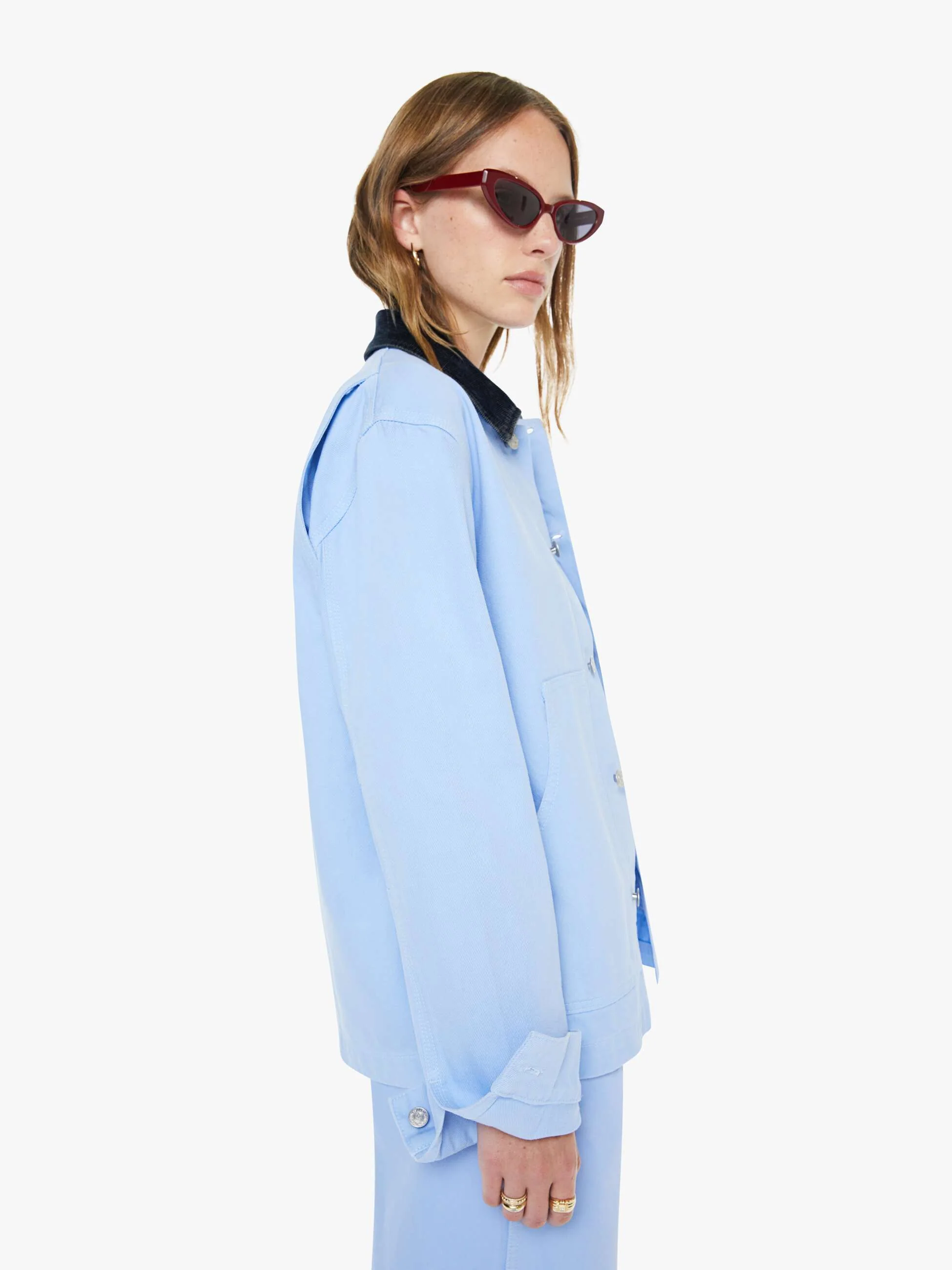 The Frontline Jacket - Vista Blue - Image 3