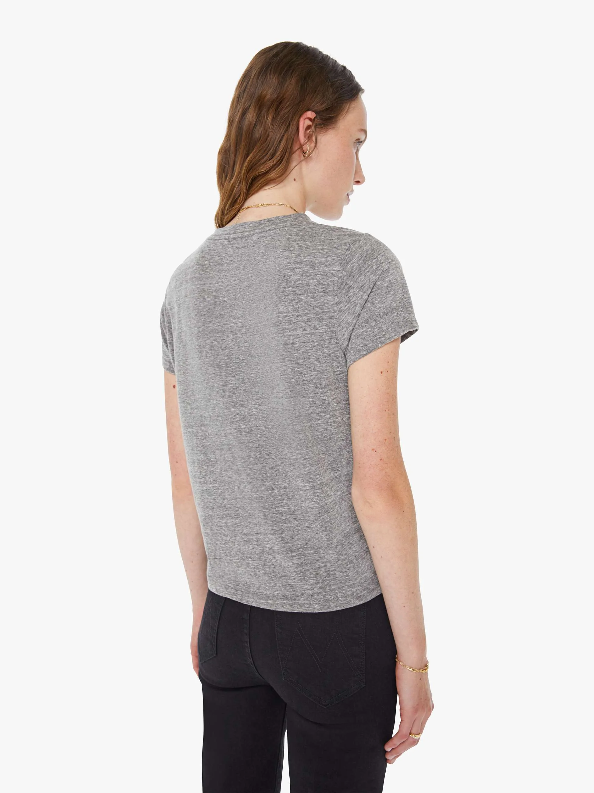 The Lil Goodie Goodie - Heather Grey - Image 3